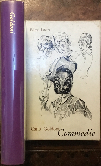Carlo Goldoni. Commedie. Il feudatario. La locandiera. Gl’innamorati. I rusteghi. …