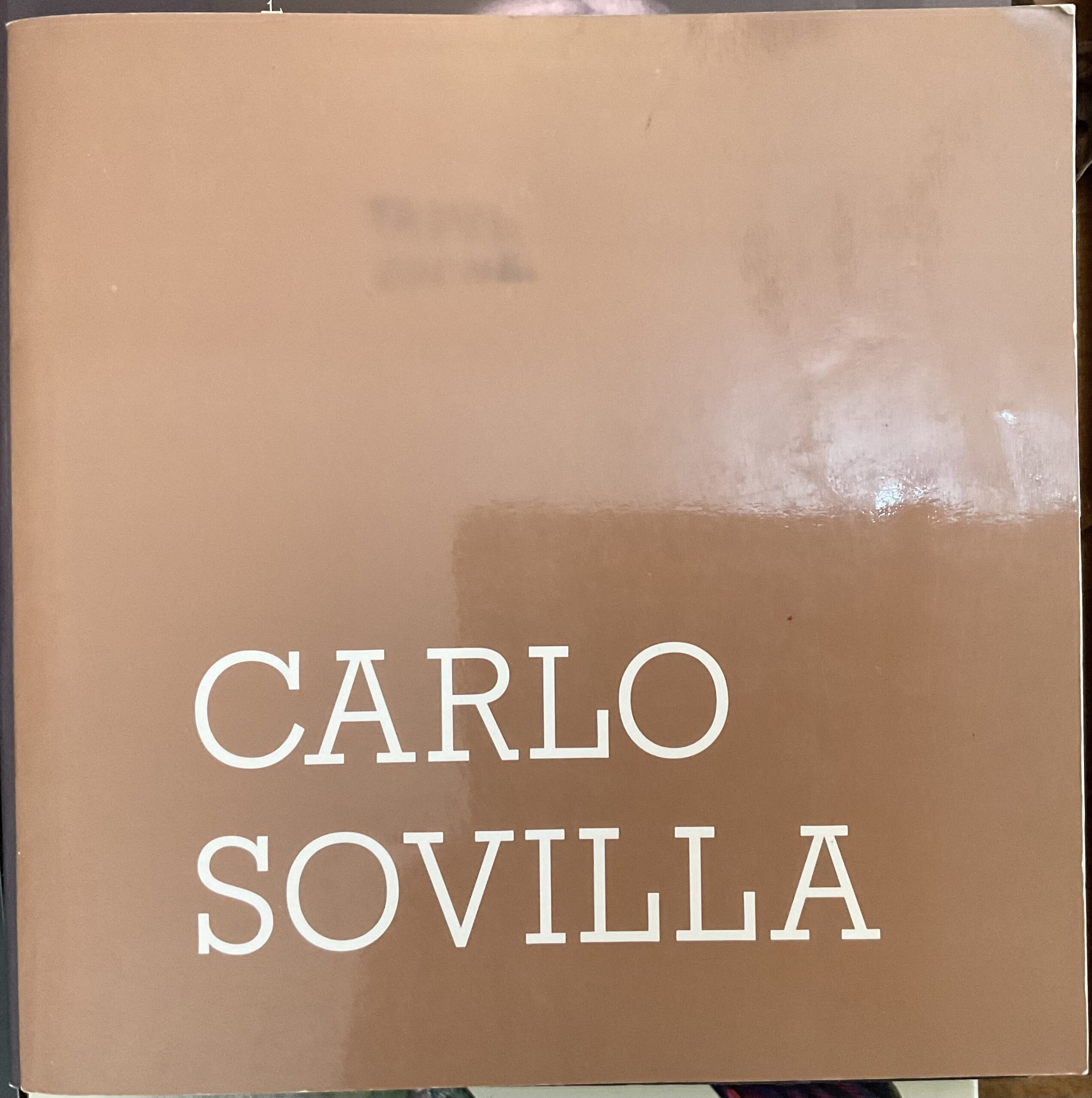 Carlo Sovilla. Centro d’Arte San Vidal, Venezia, dal 18 al …