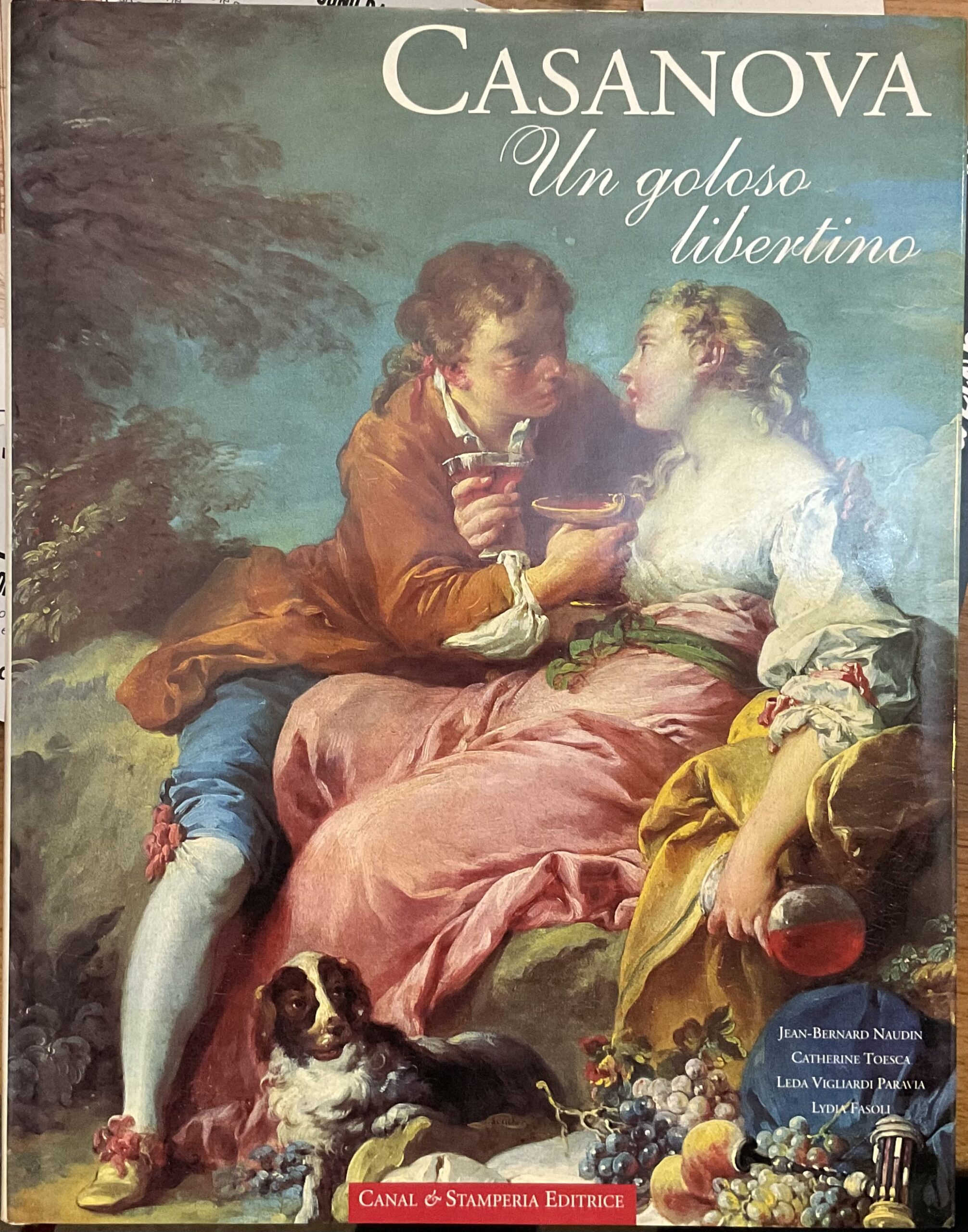 Casanova. Un goloso libertino