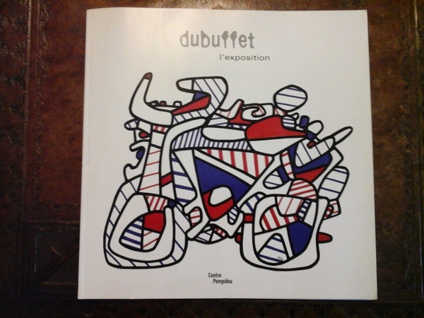 Catalogue Exposition DUBUFFET Centre Pompidou déc. 2001