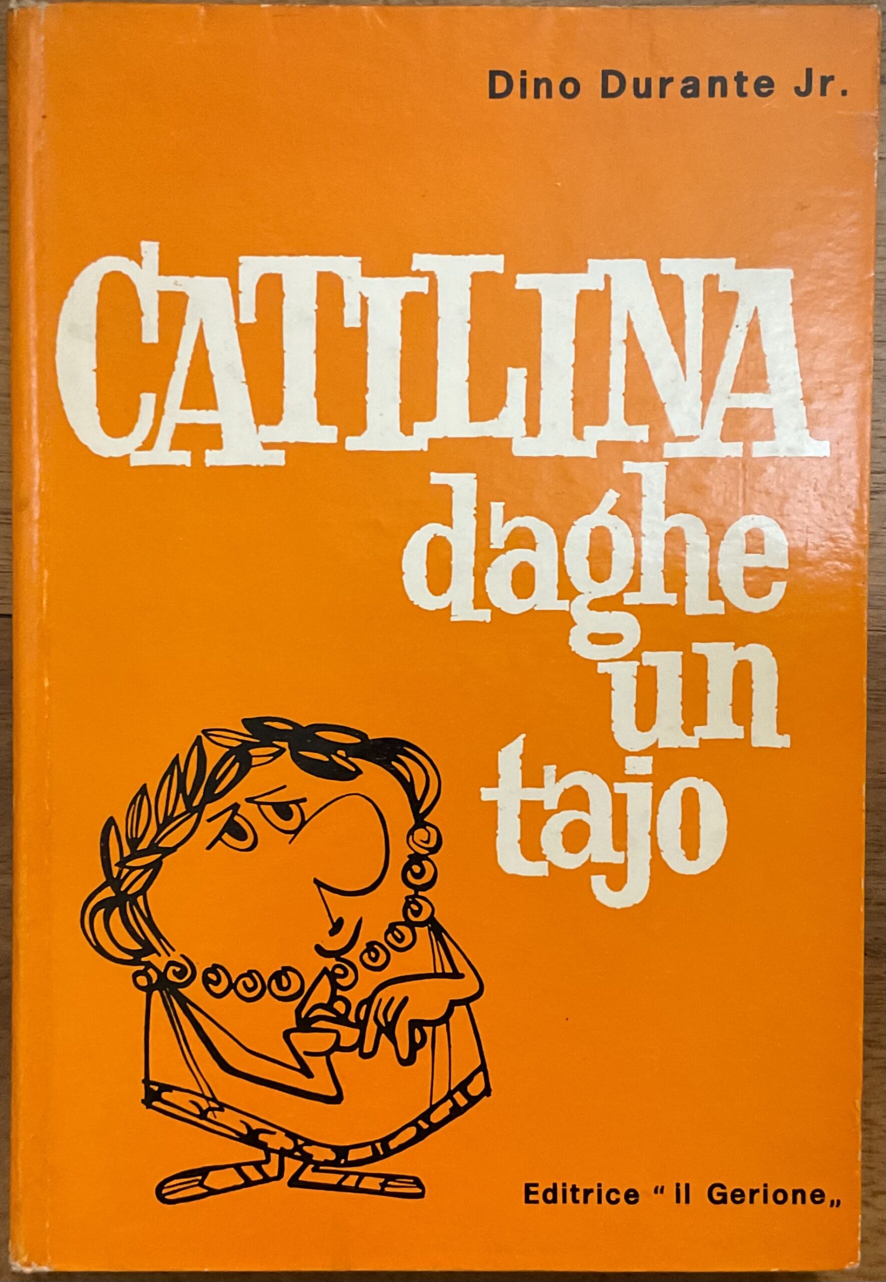Catilina daghe un tajo