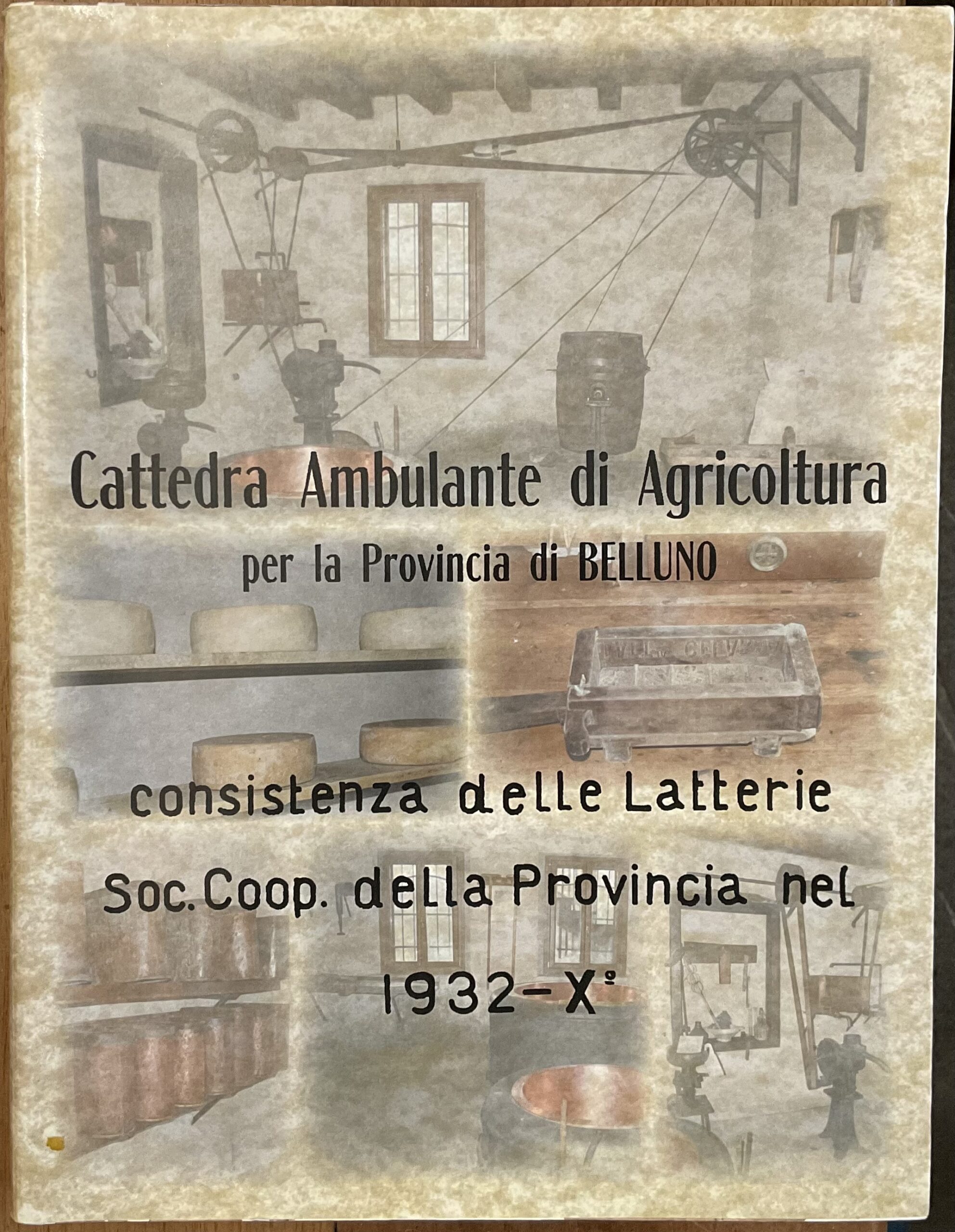 Cattedra Ambulante di Agricoltura per la Provincia di Belluno. Sezione …