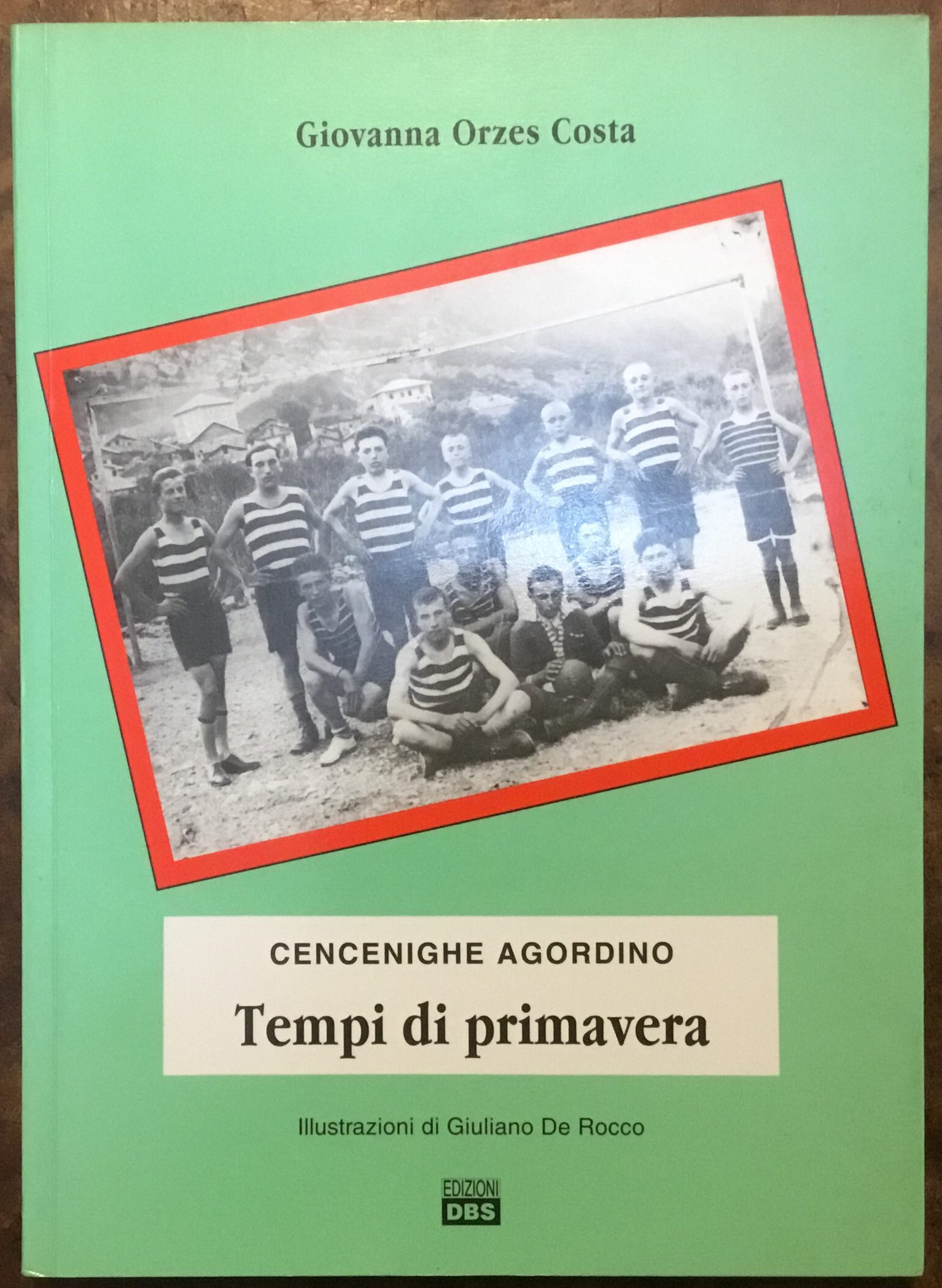 Cencenighe Agordino. Tempi di primavera. Autografo