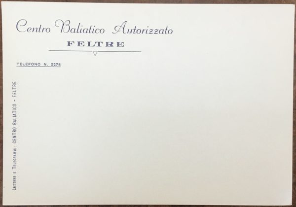 Centro Baliatico Autorizzato Feltre