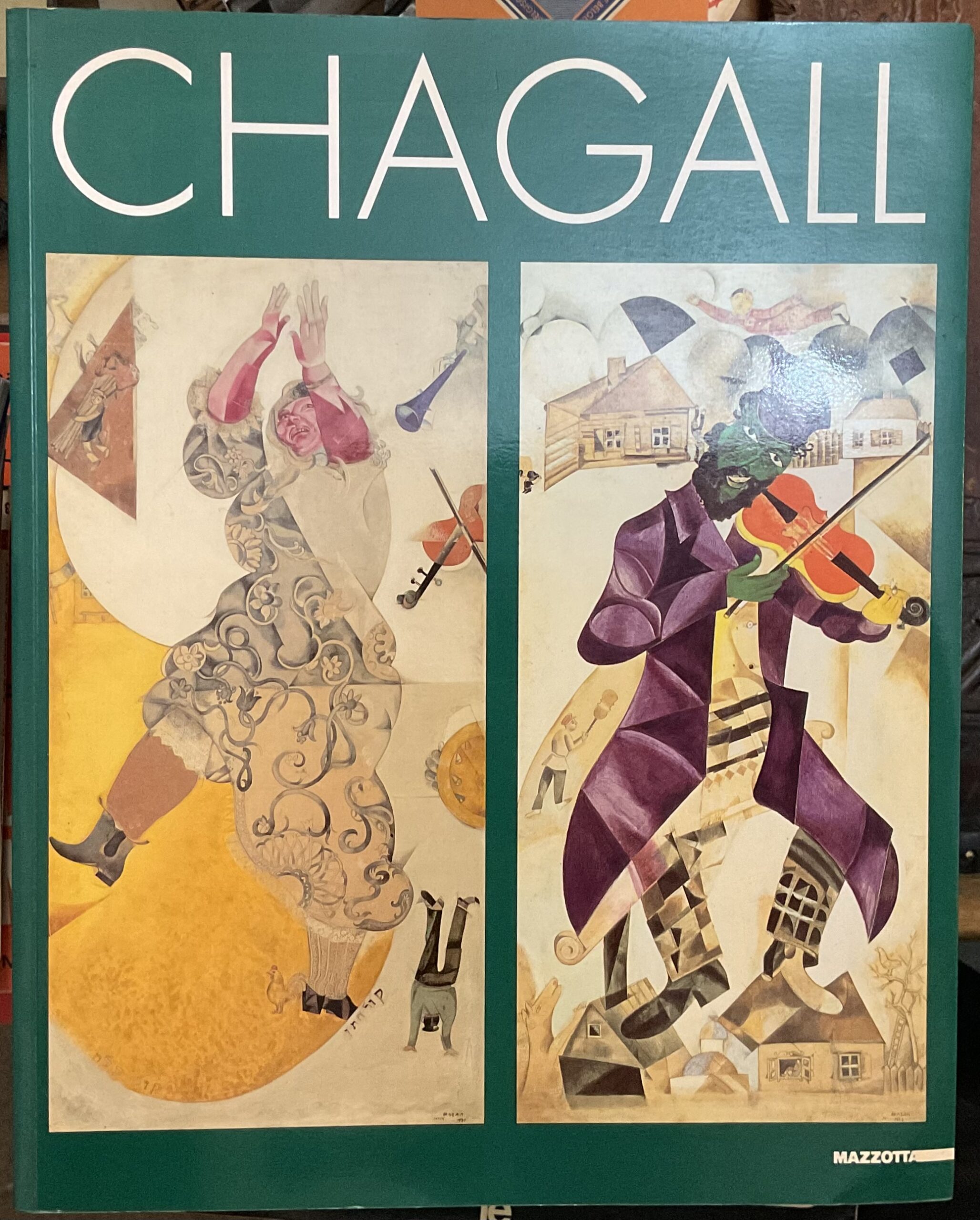 Chagall. Il teatro dei sogni. Catalogo della mostra (Milano, 1994-95)