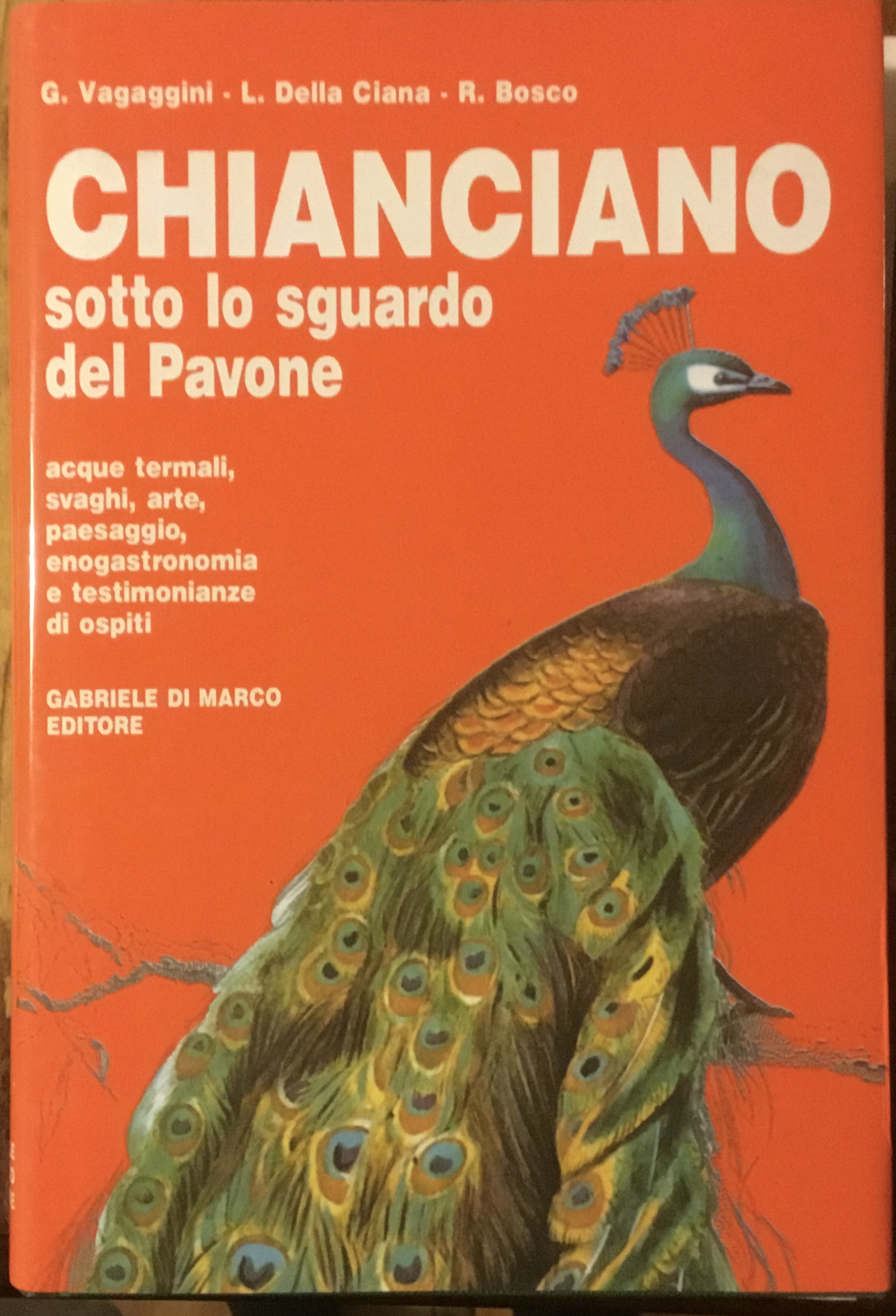Chianciano. Sotto lo sguardo del Pavone.