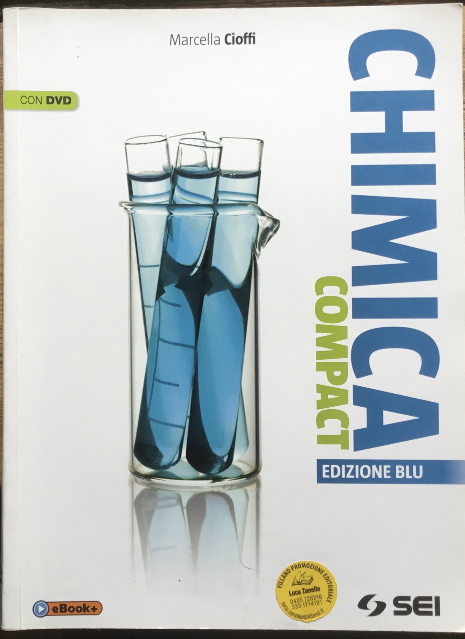 Chimica Compact. Edizione blu.