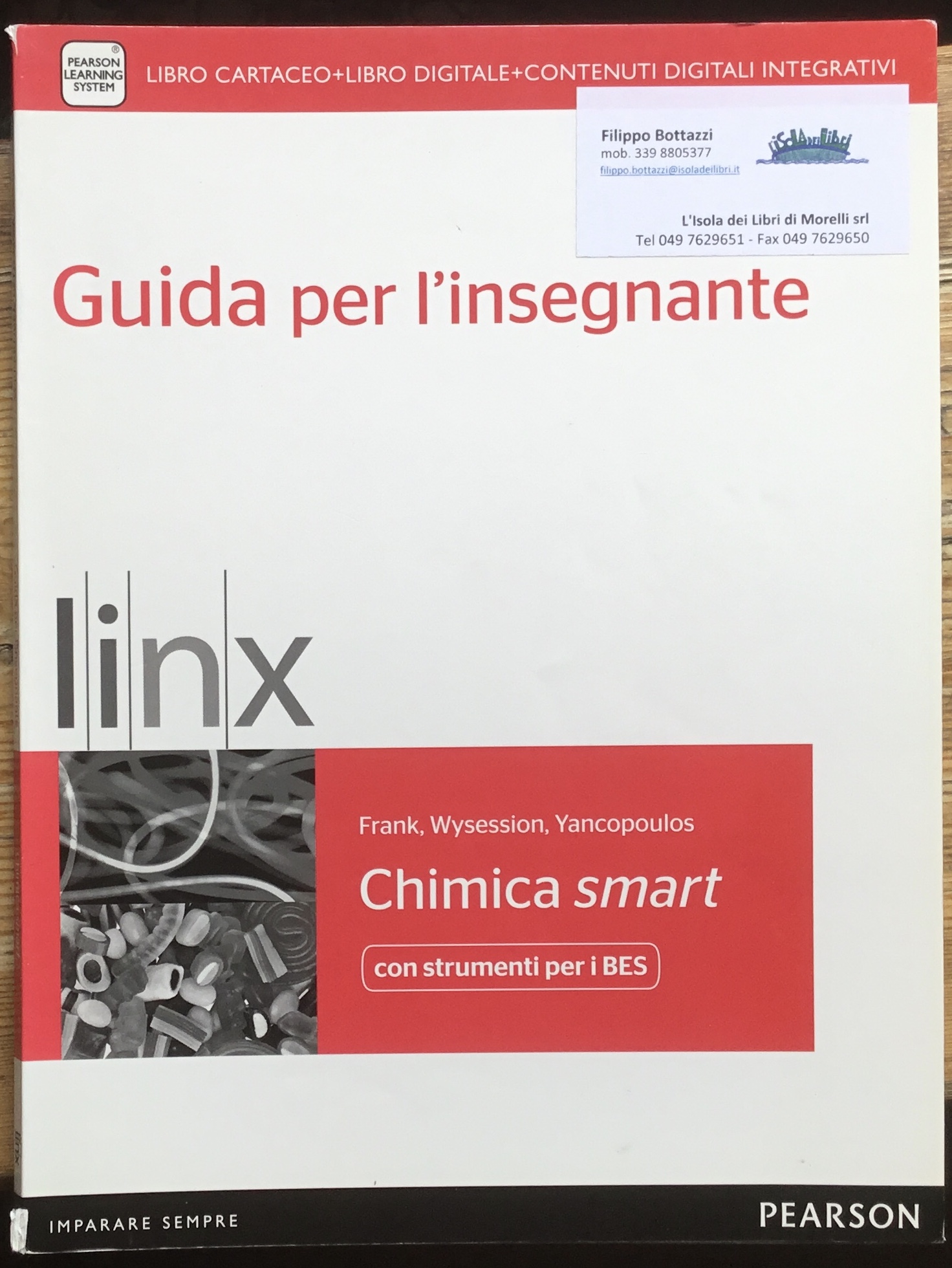 Chimica Smart. Guida per l’insegnate. Con strumenti per i BES.