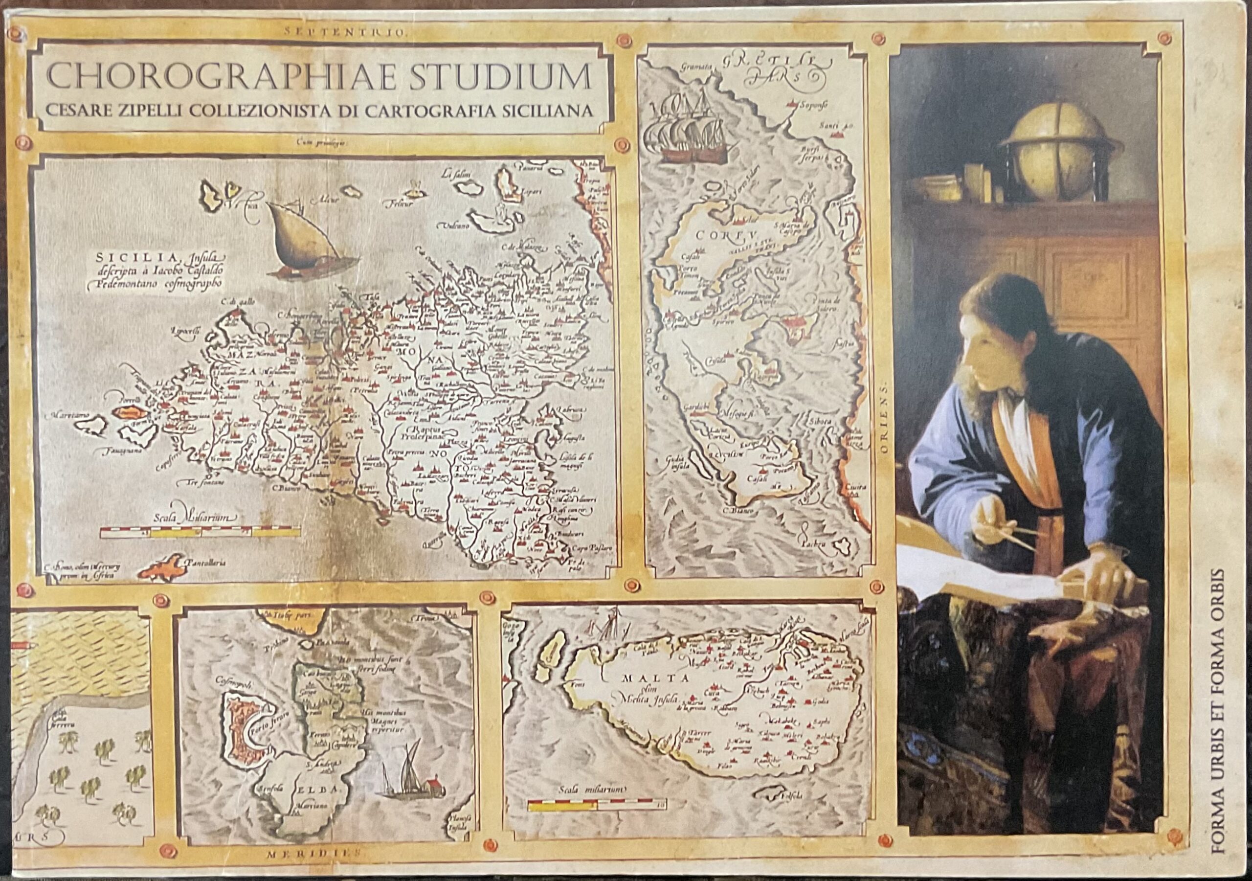 Chorogaphia e studium. Cesare Zipelli collezionista di Cartografia Siciliana.