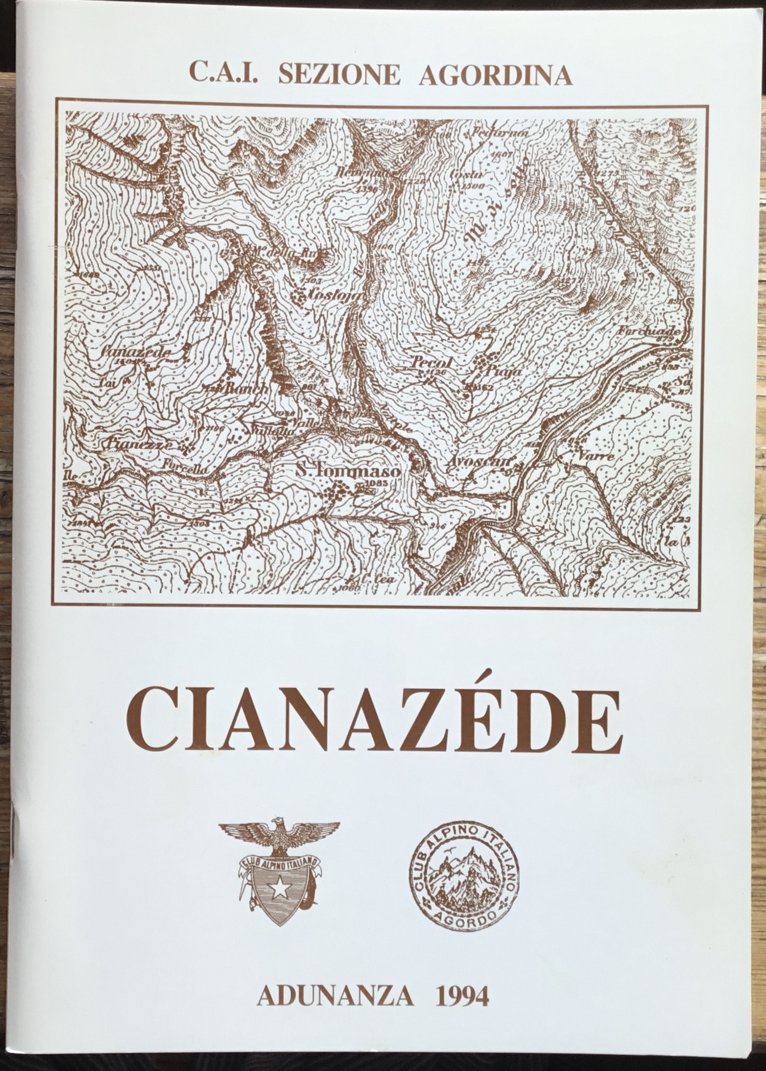Cianazéde. Adunanza 1994
