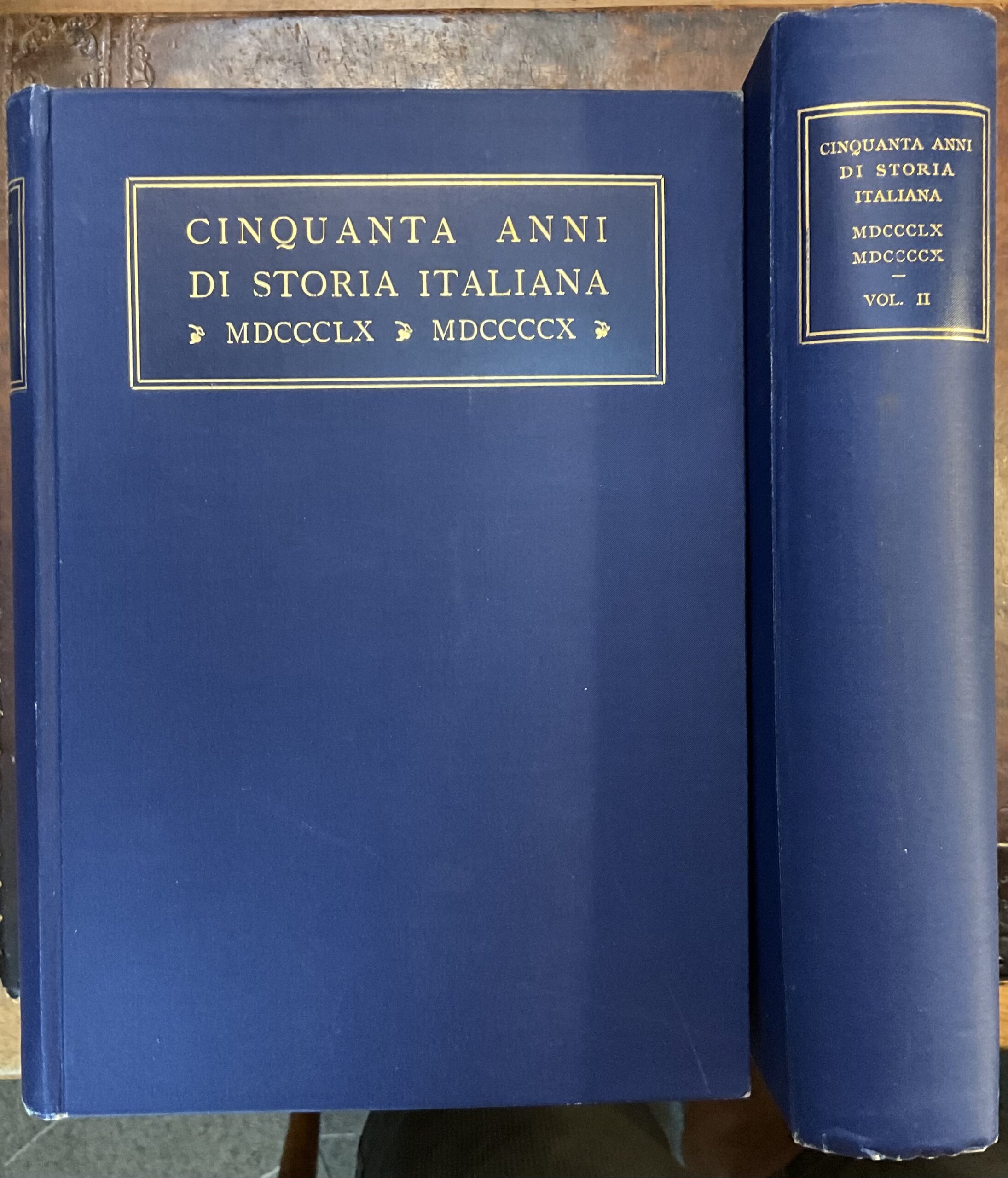 Cinquant’anni di storia italiana MDCCCLX - MDCCCCX