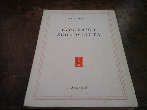 Cirenaica sconosciuta