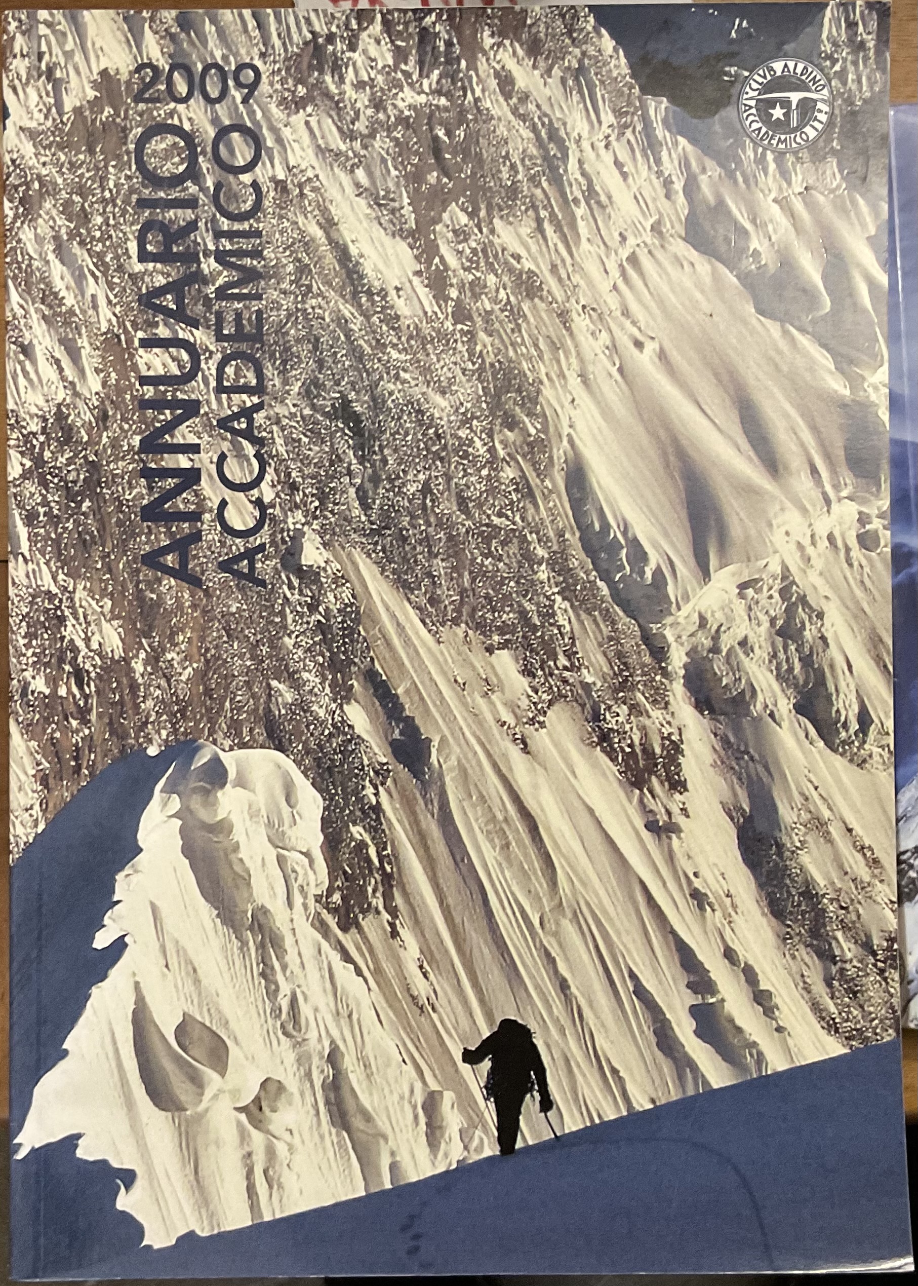 Club Alpino Italiano, il Bollettino n. 109. Annuario Accademico 2009