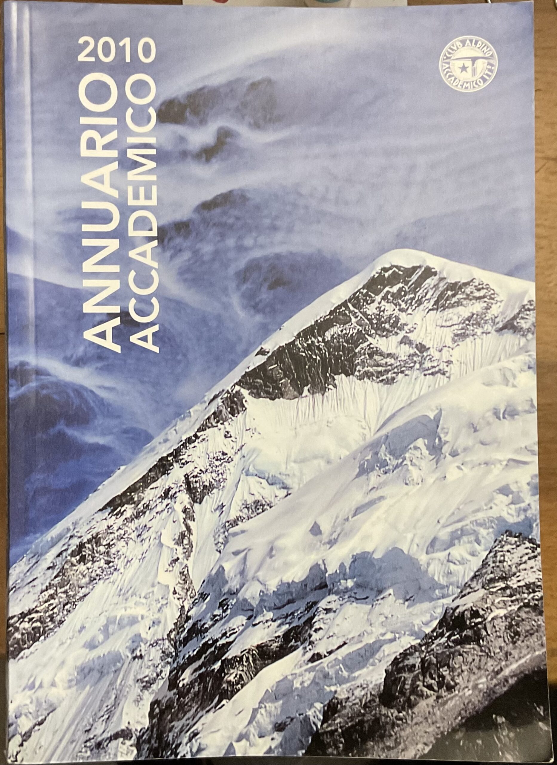 Club Alpino Italiano, il Bollettino n. 110. Annuario Accademico 2010
