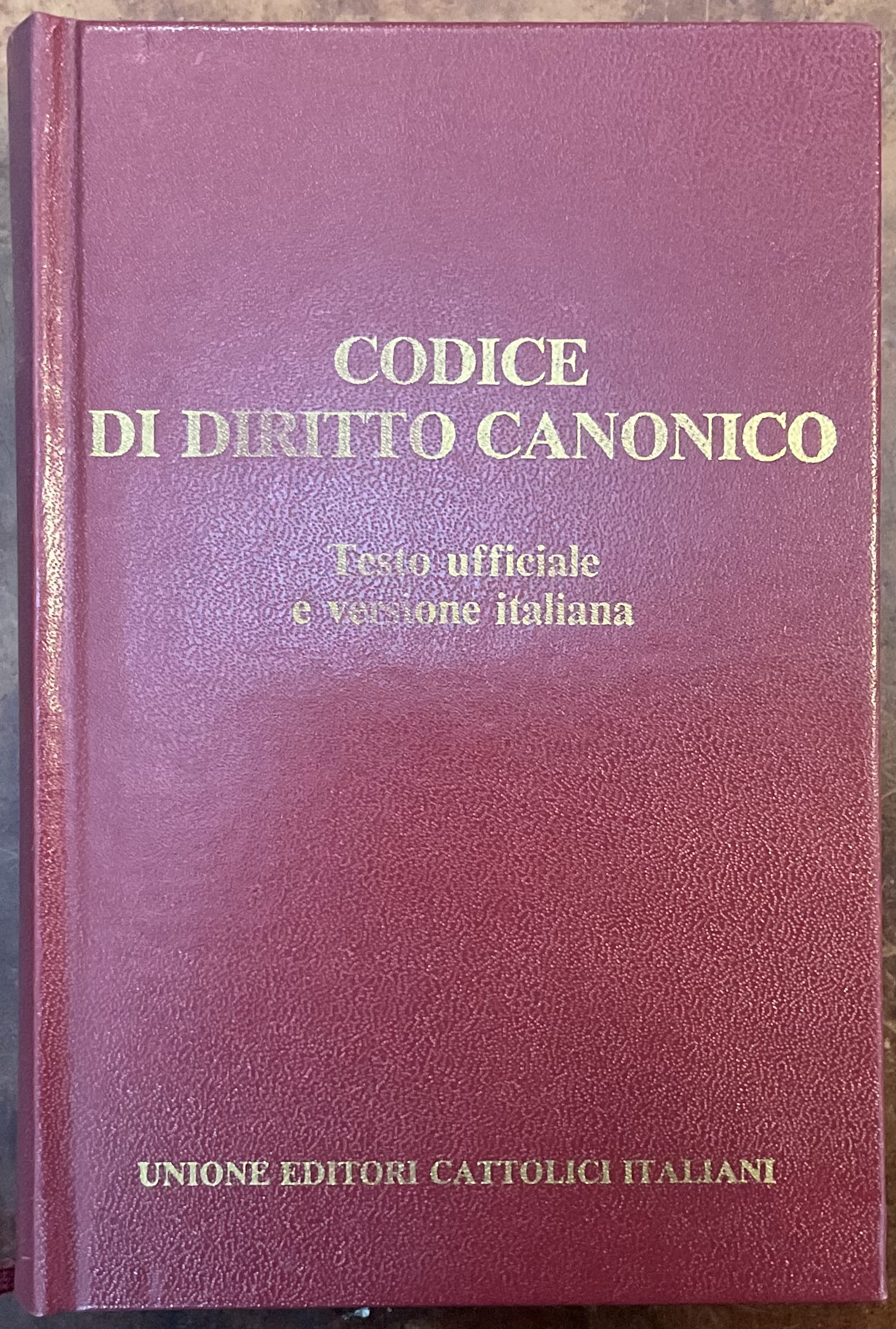 Codice di Diritto Canonico. Testo ufficiale e versione italiana