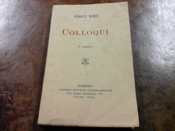 Colloqui