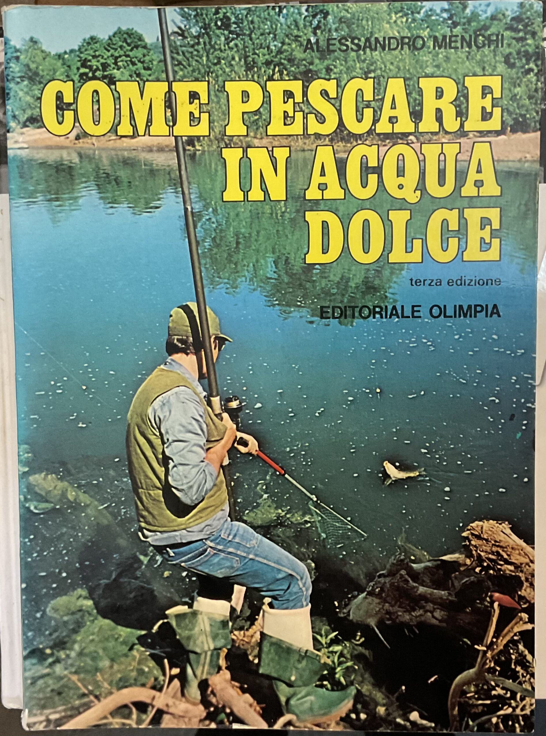 Come pescare in acqua dolce