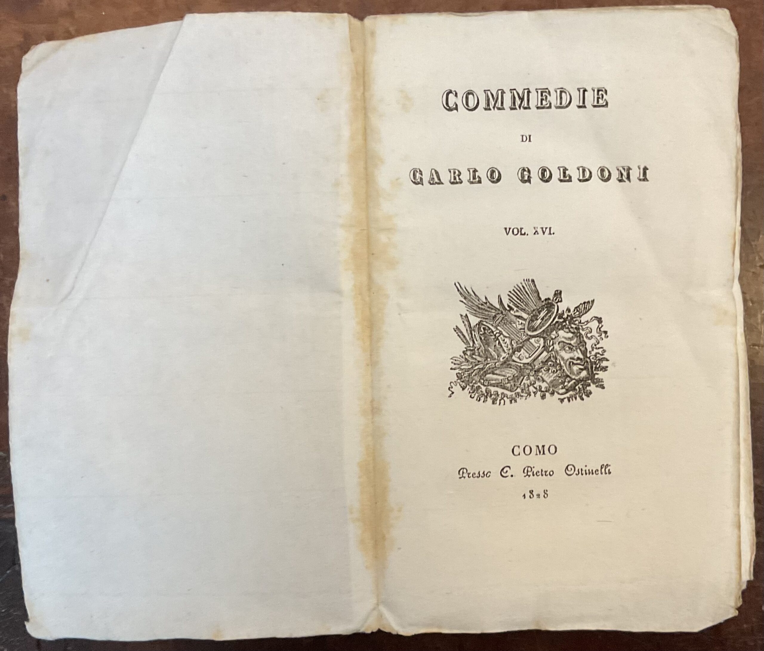Commedie di Carlo Goldoni. Volume XVI. Le donne gelose - …