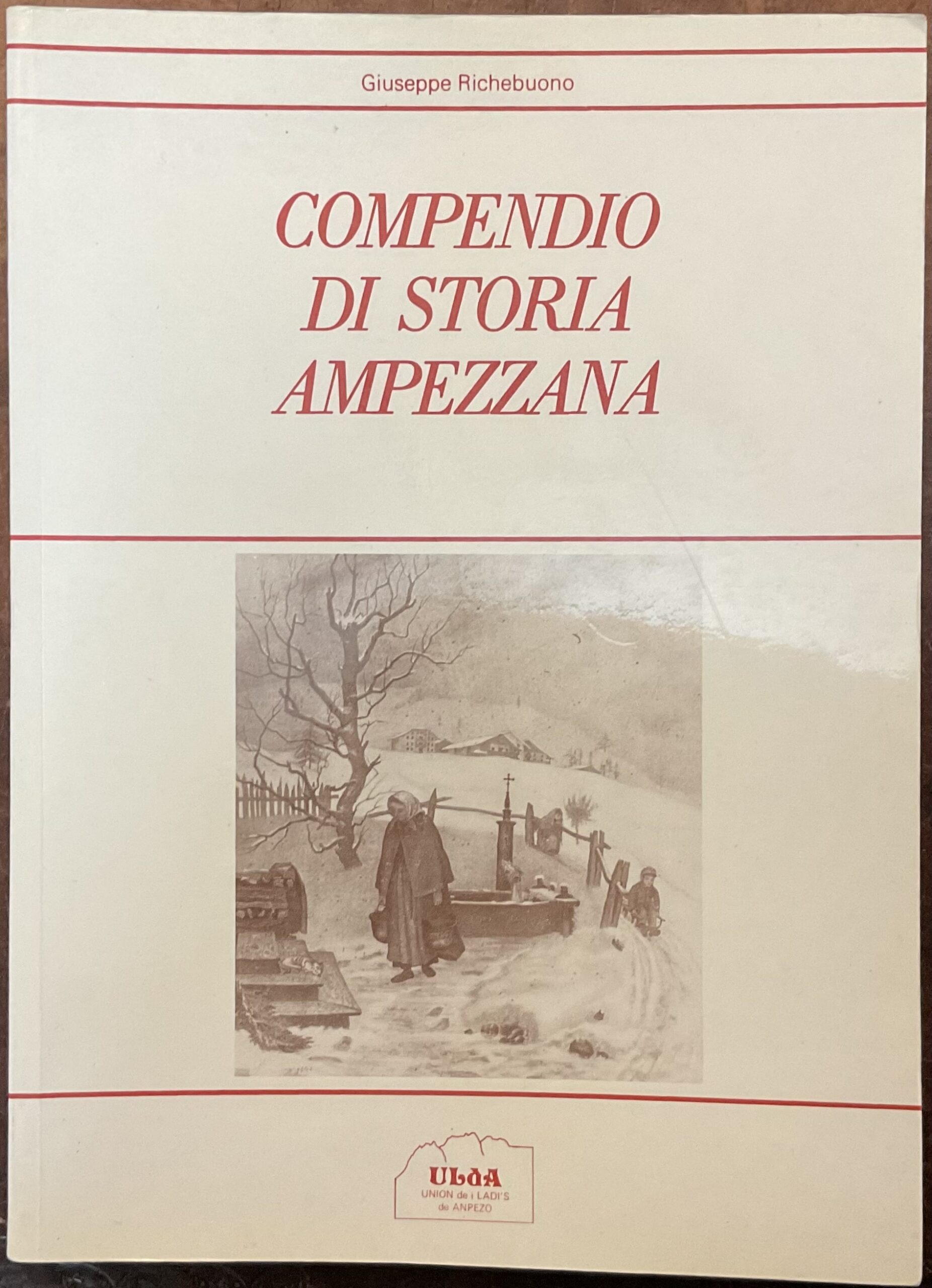 Compendio di storia ampezzana