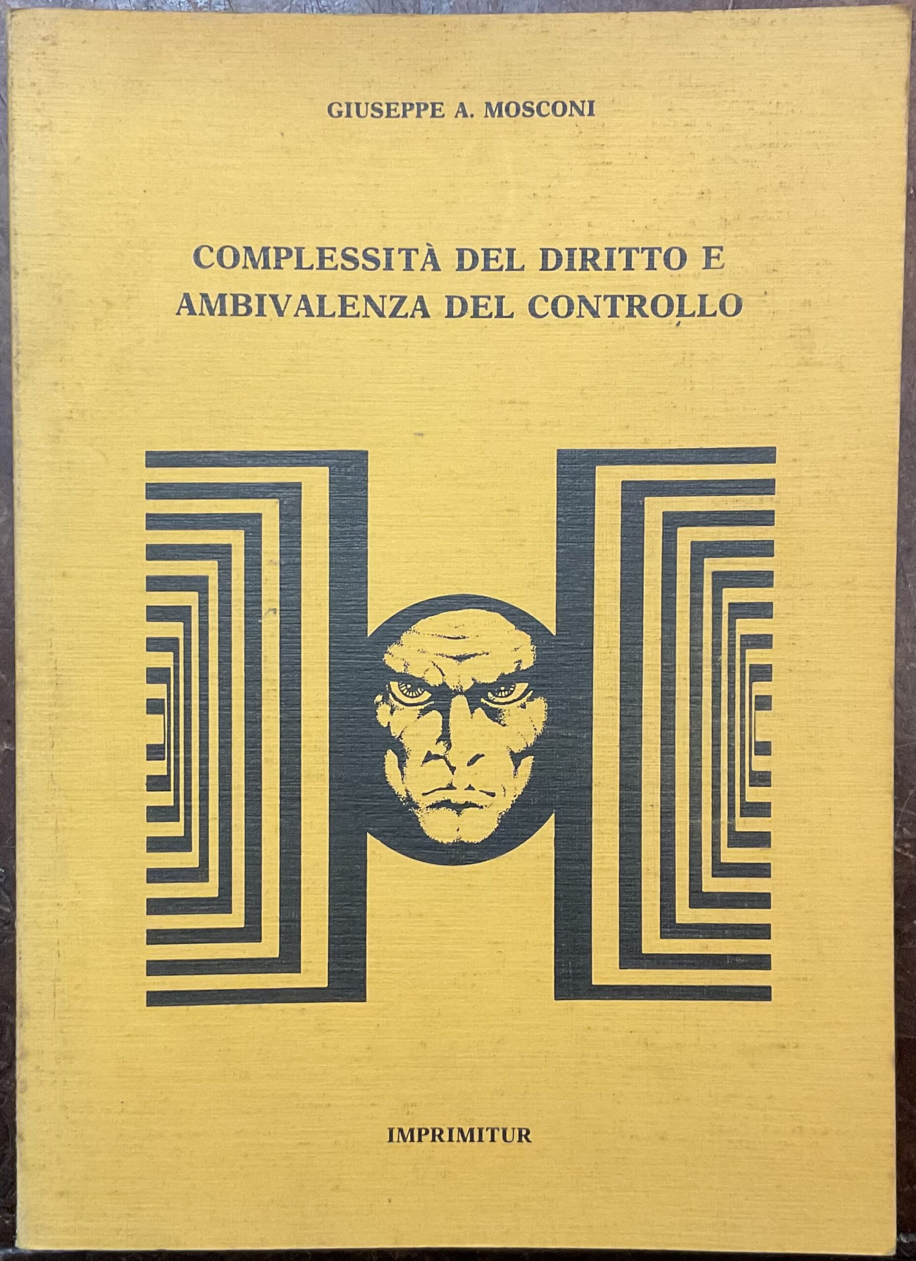 Complessità del diritto e ambivalenza del controllo