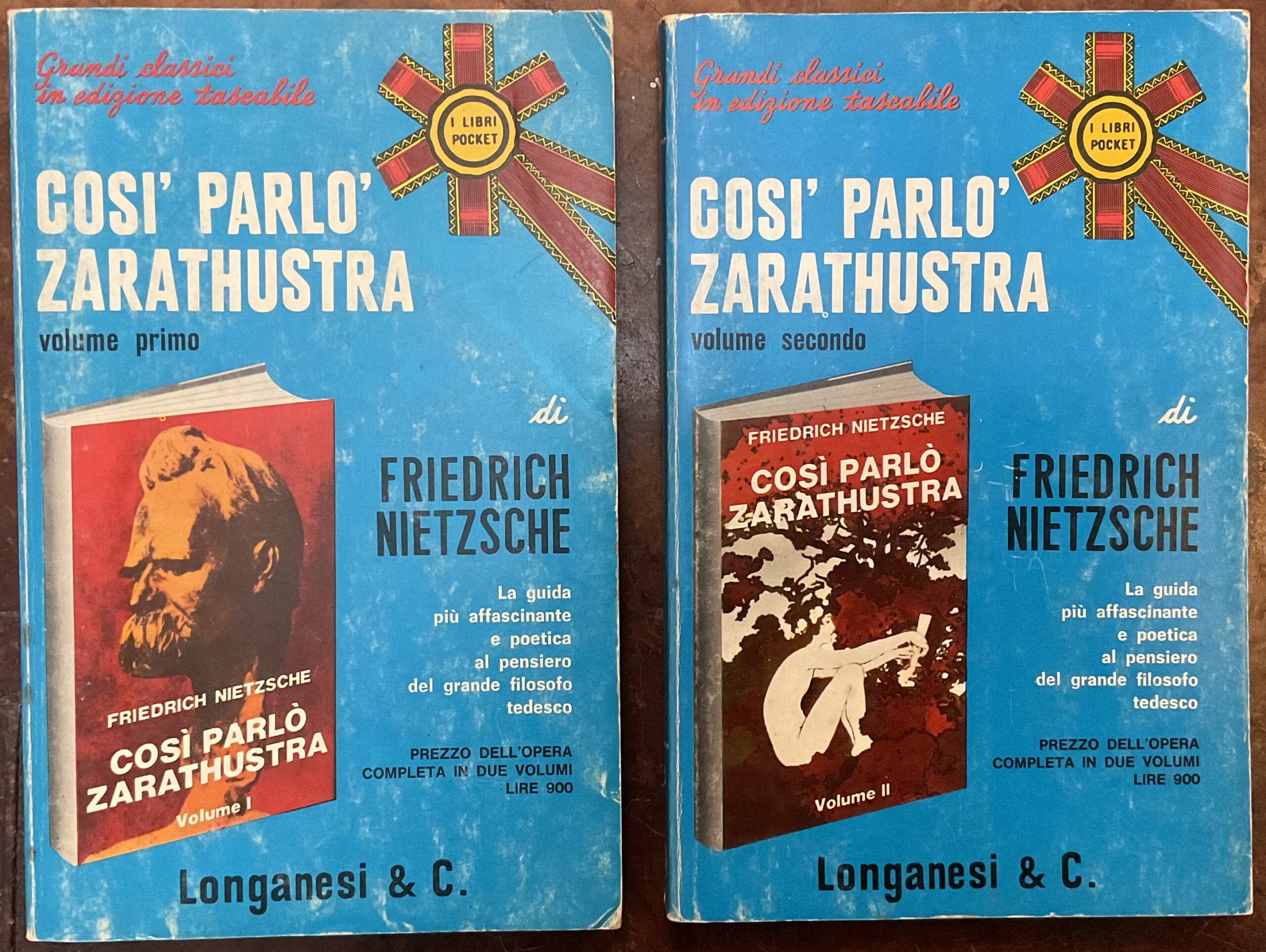 Così parlò Zarathustra. Due volumi