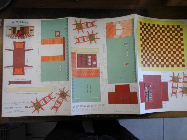 Costruzione in foglio Carroccio - Aldebaran. Serie CASETTE "SUSY", IL …