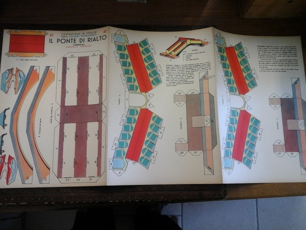 Costruzione in foglio Carroccio - Aldebaran. Serie CELEBRI MONUMENTI N.41. …