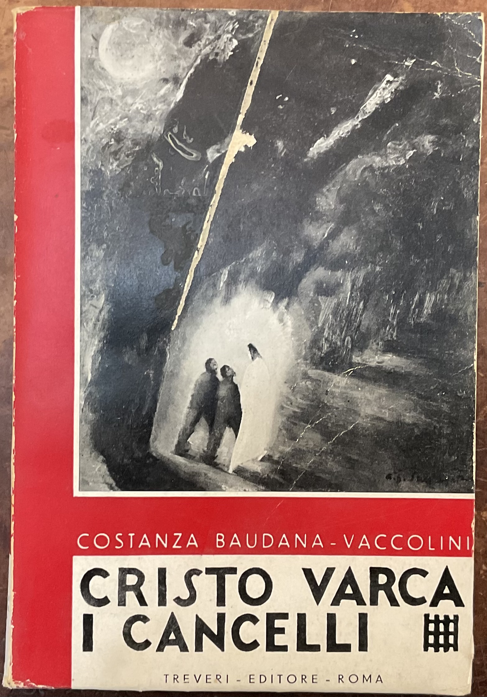 Cristo varca i cancelli. Autografo