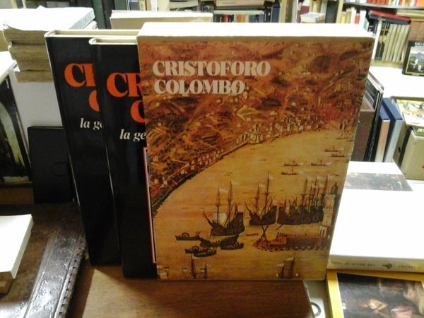Cristoforo Colombo la genesi della grande scoperta. 2 voll.