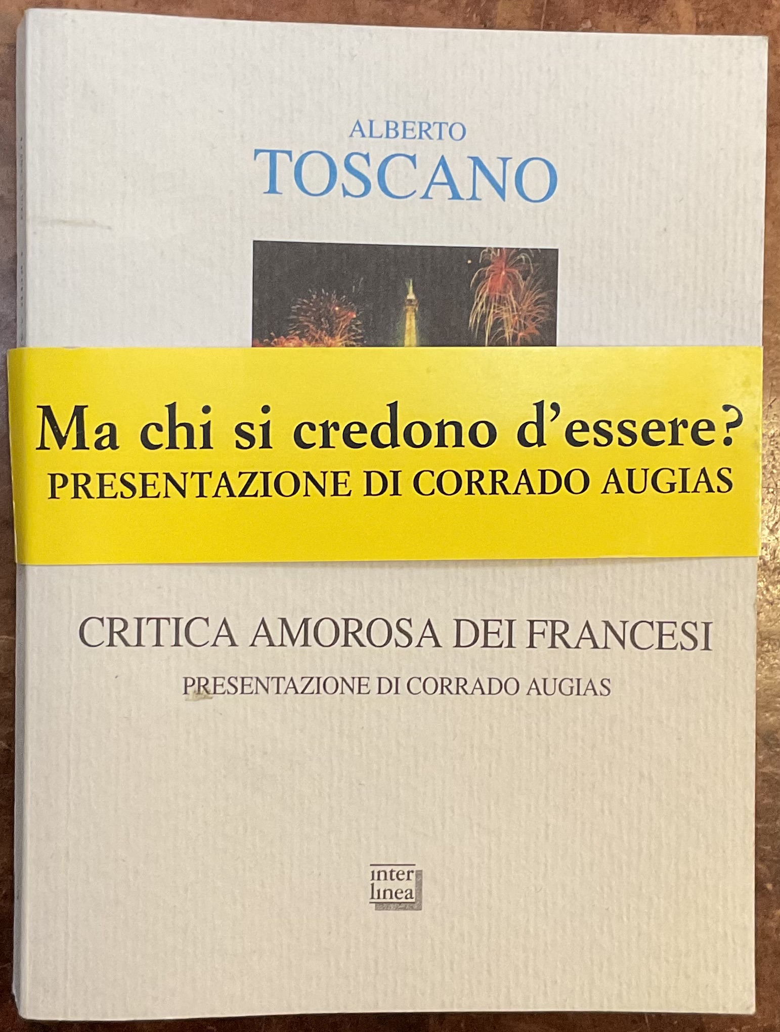 Critica amorosa dei francesi