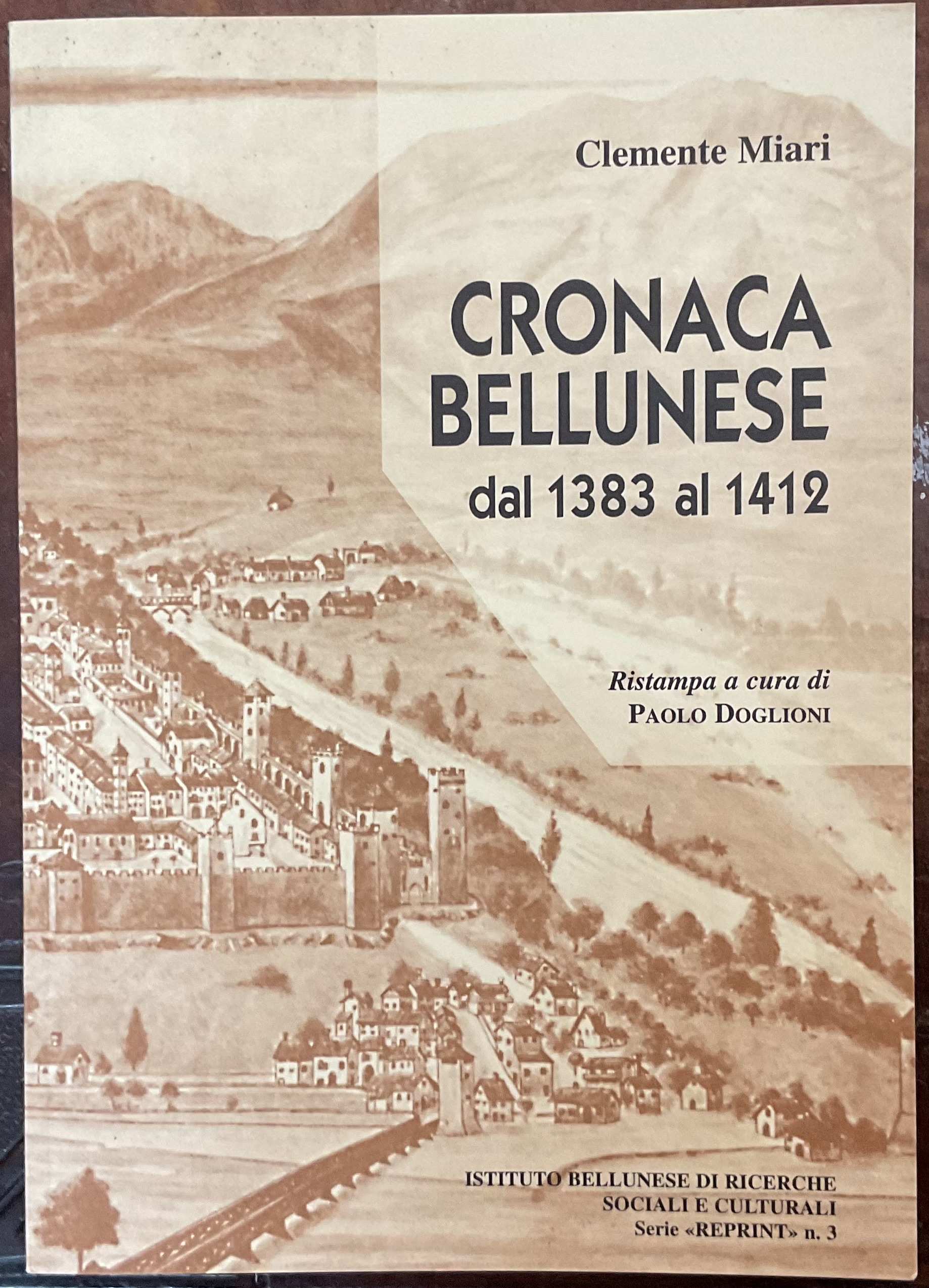Cronaca Bellunese dal 1383 al 1412