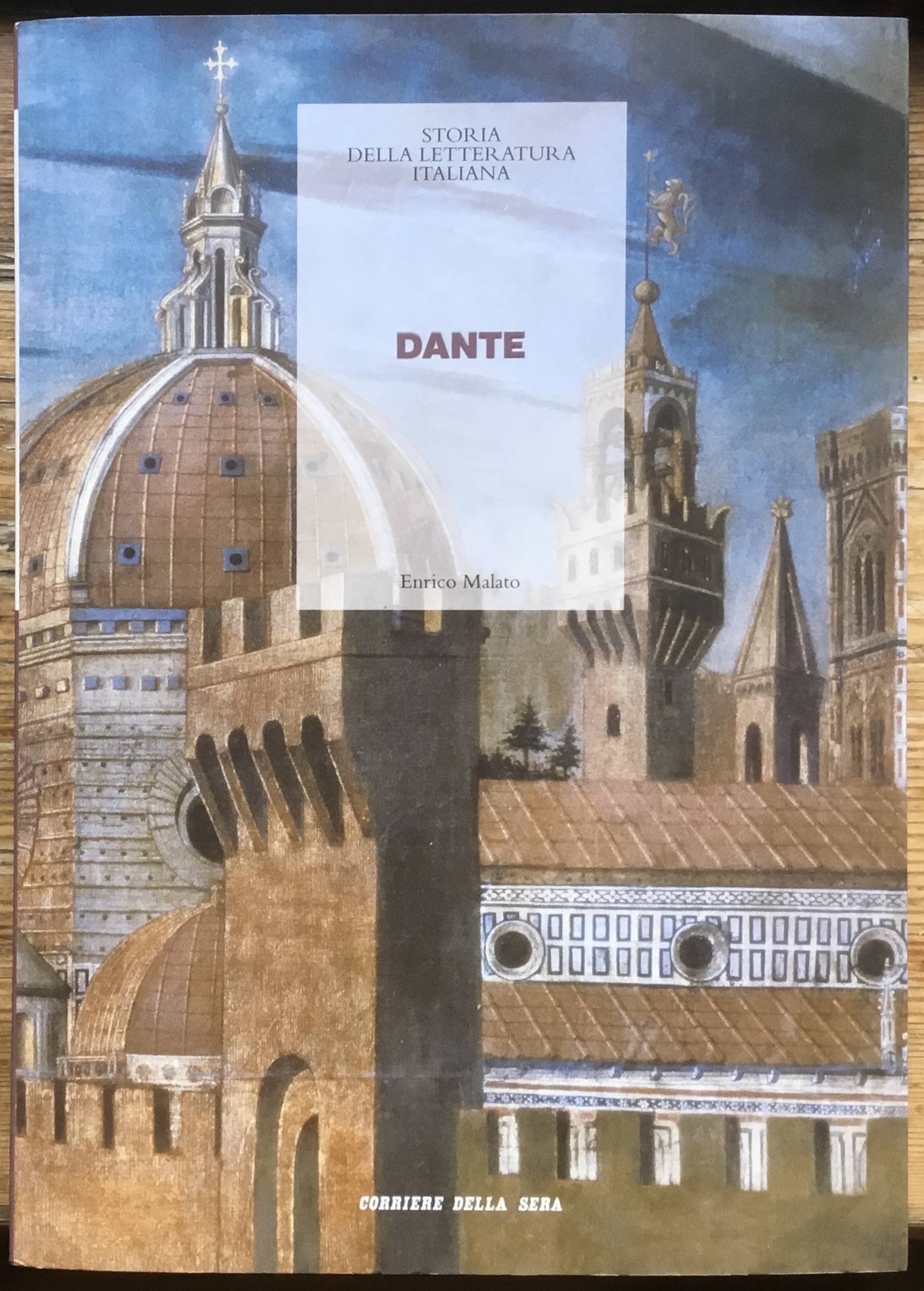 Dante. Storia della Letteratura Italiana
