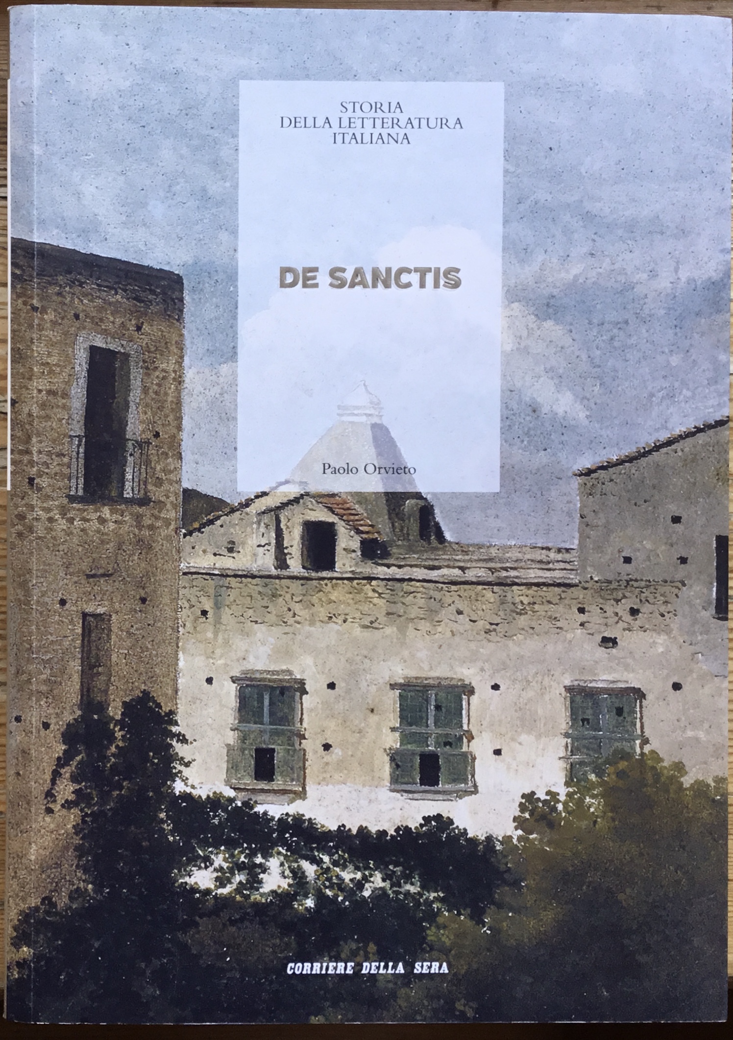 De Sanctis. Storia della Letteratura Italiana.