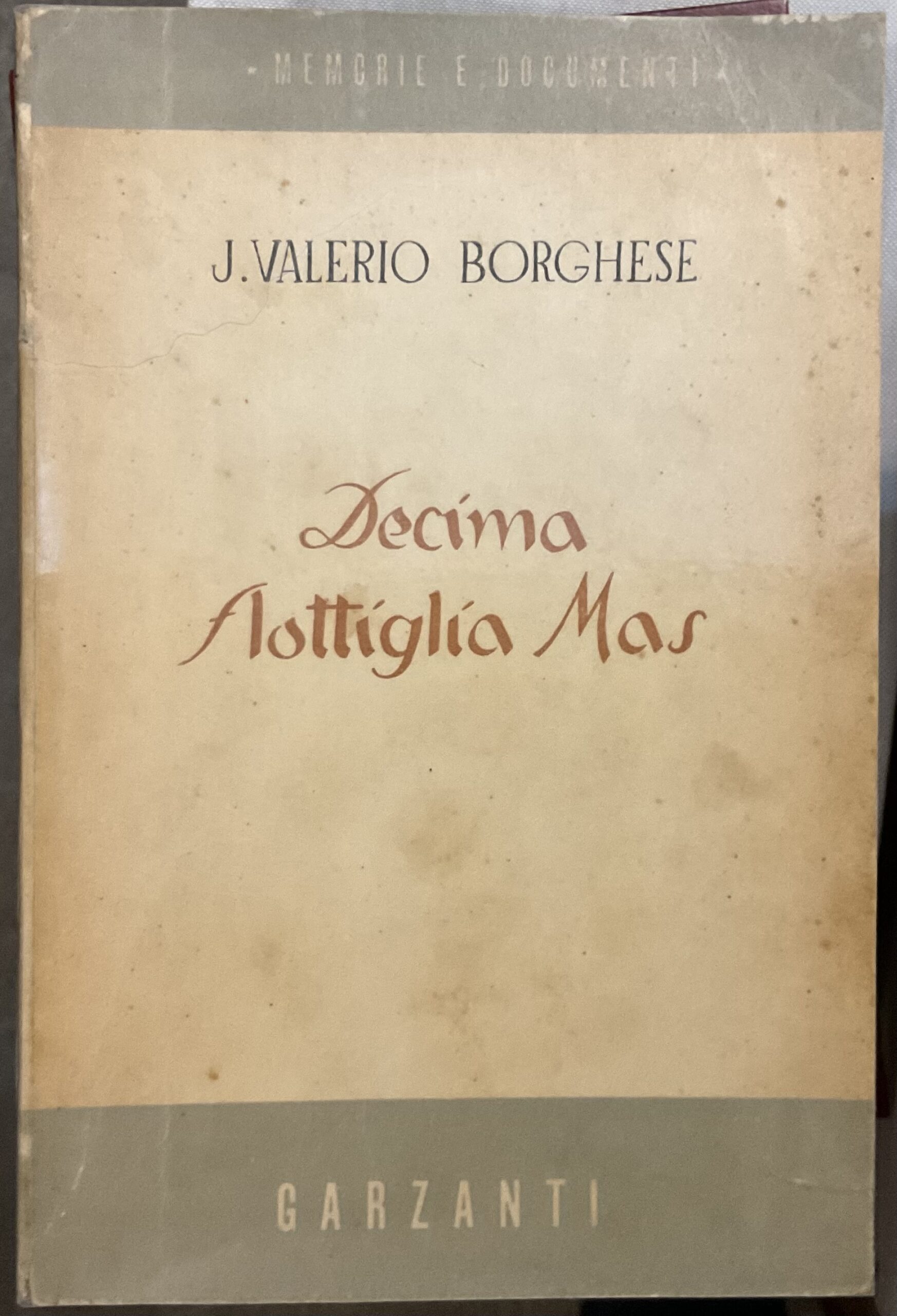 Decima flottiglia Mas