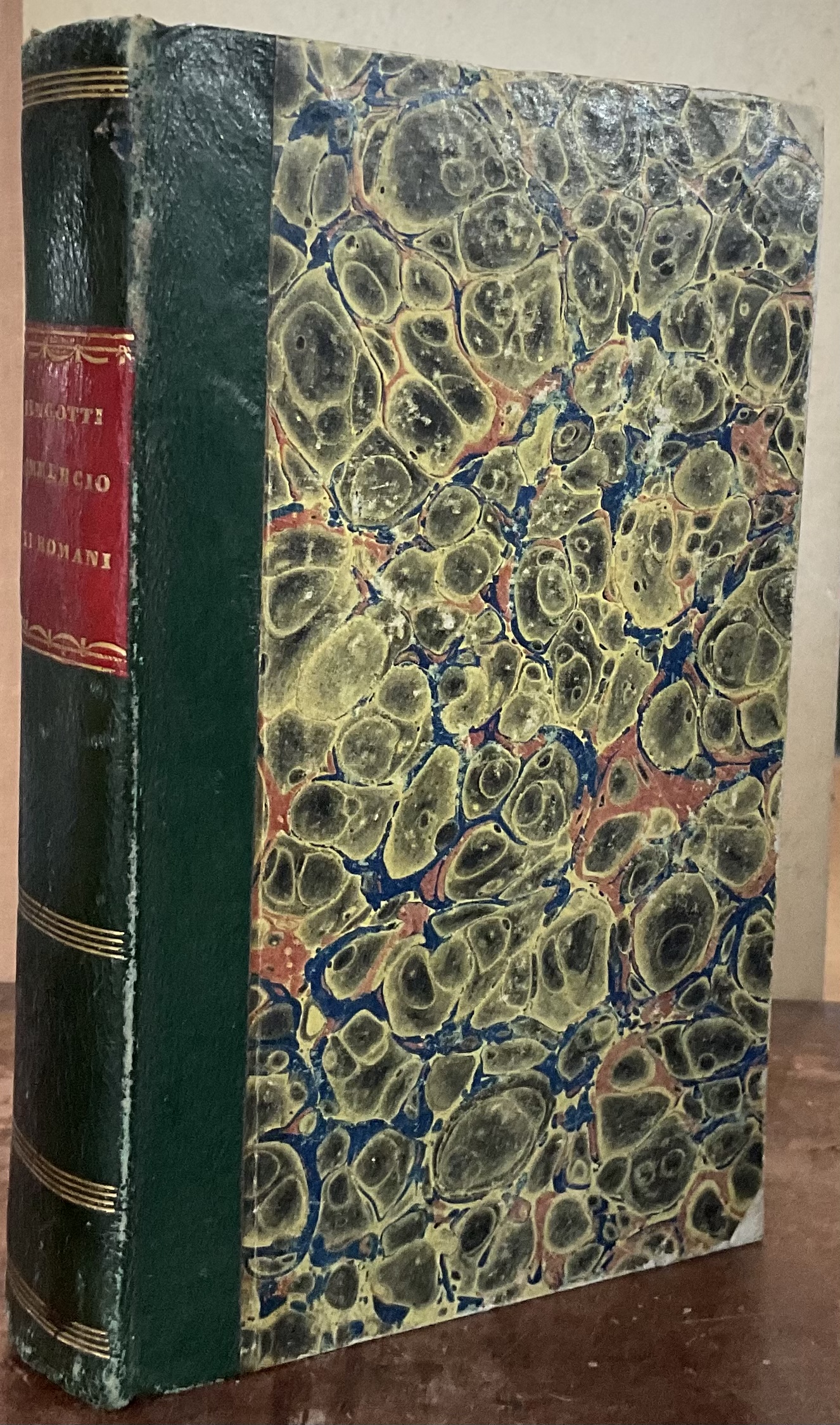 Del commercio dei romani ed il colbertismo, memorie due. Edizione …