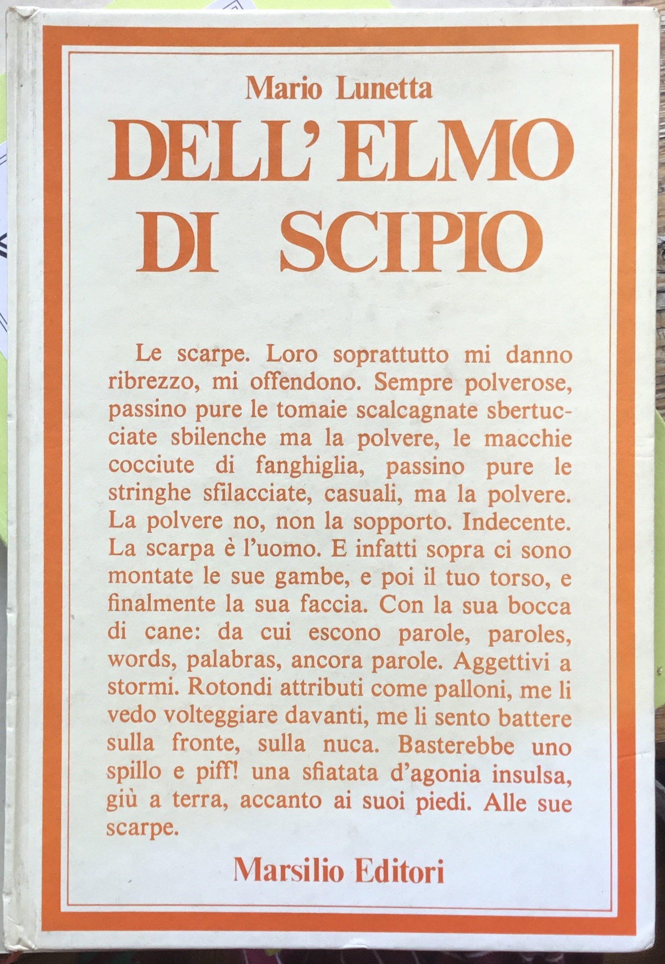 Dell’elmo di Scipio