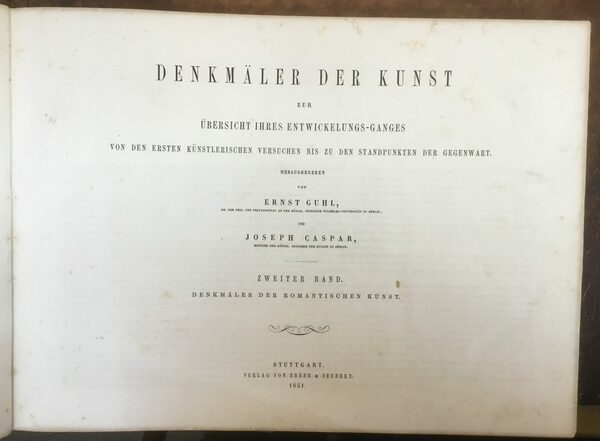 Denkmäler der Kunst zur Übersicht ihres Entwicklungs-Ganges von den ersten …