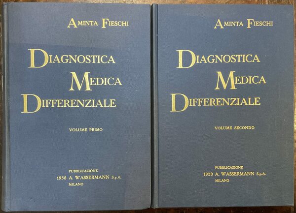 Diagnostica medica differenziale. Due volumi