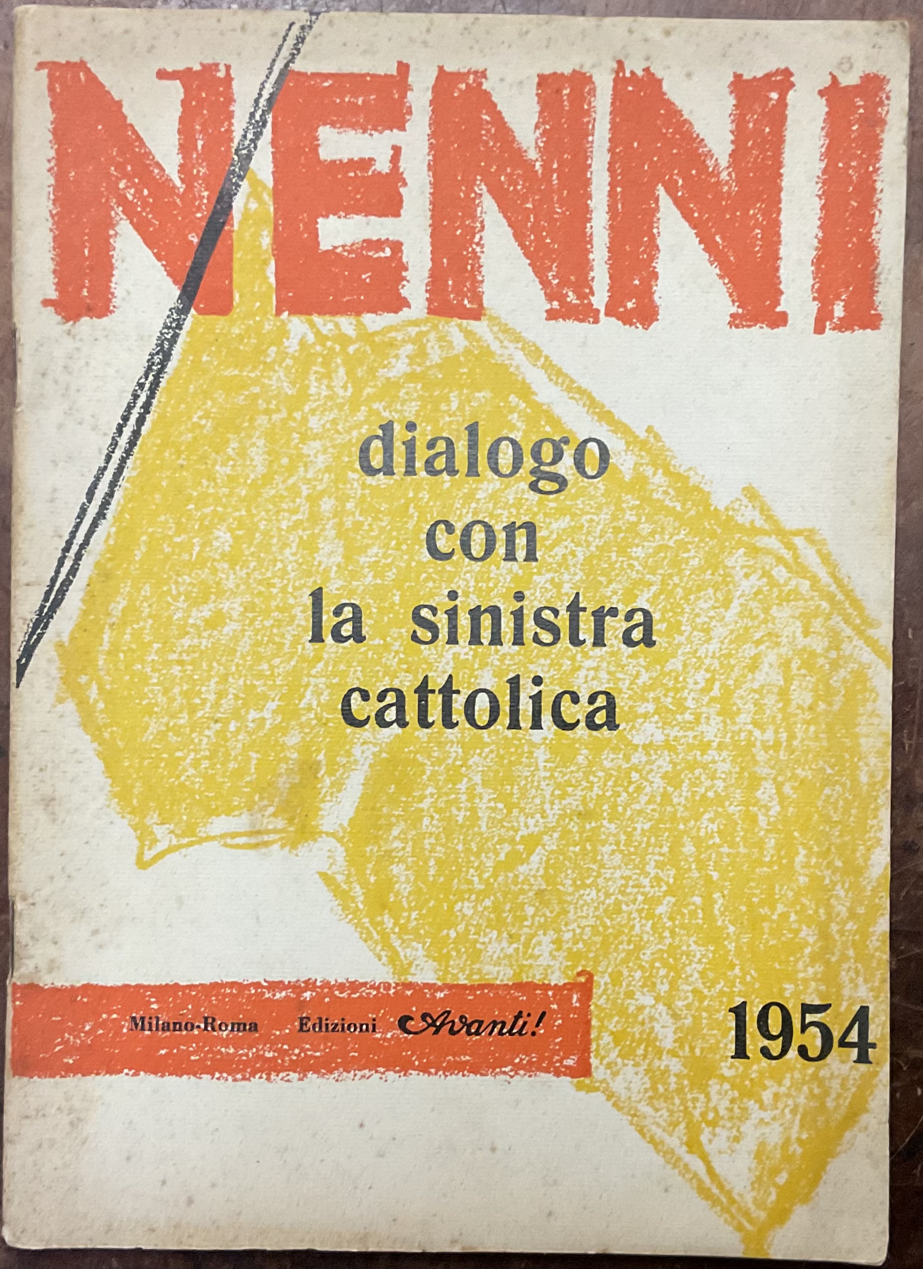 Dialogo con la sinistra cattolica