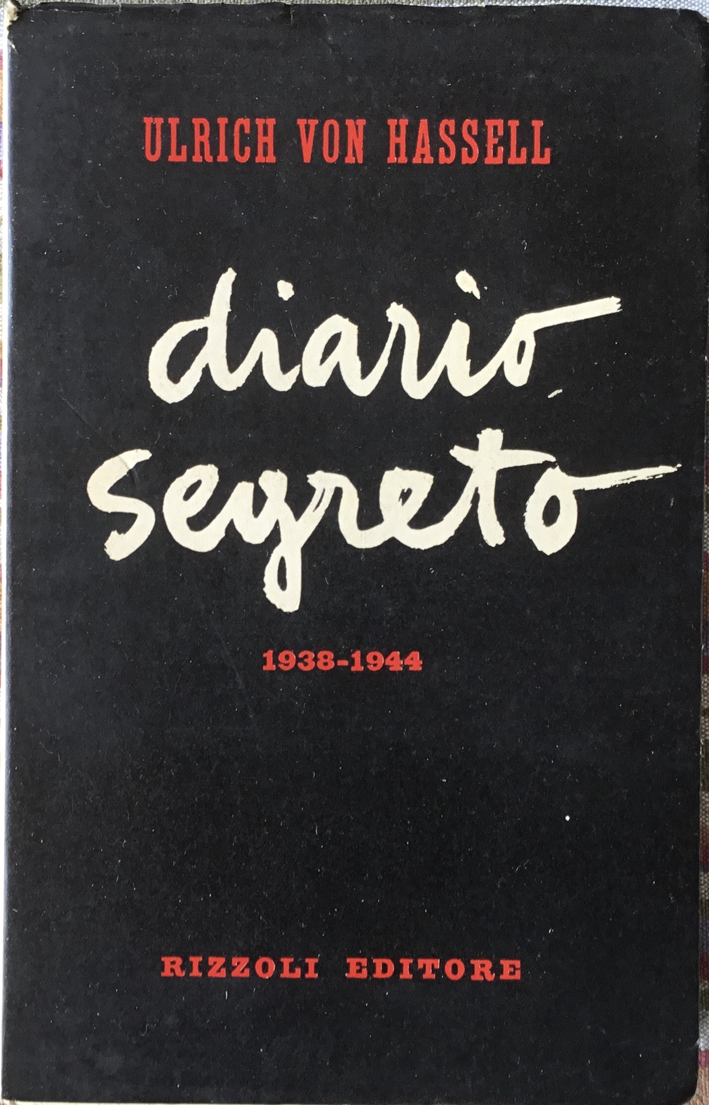 Diario segreto 1938-1944