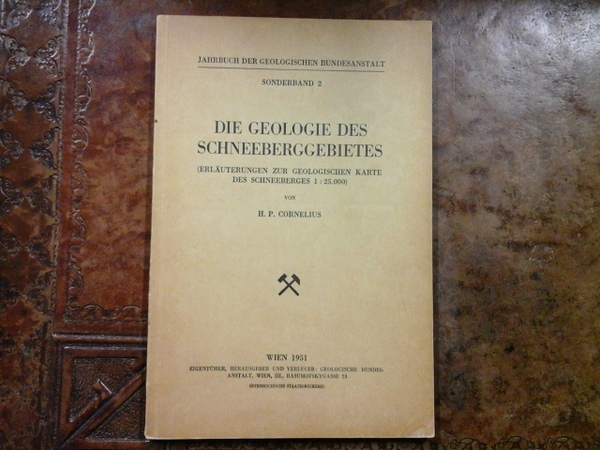 Die Geologie des Schneeberggebietes: (Erläuterungen zur geologischen Karte des Schneeberges …