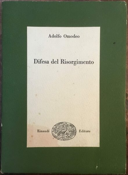 Difesa del Risorgimento