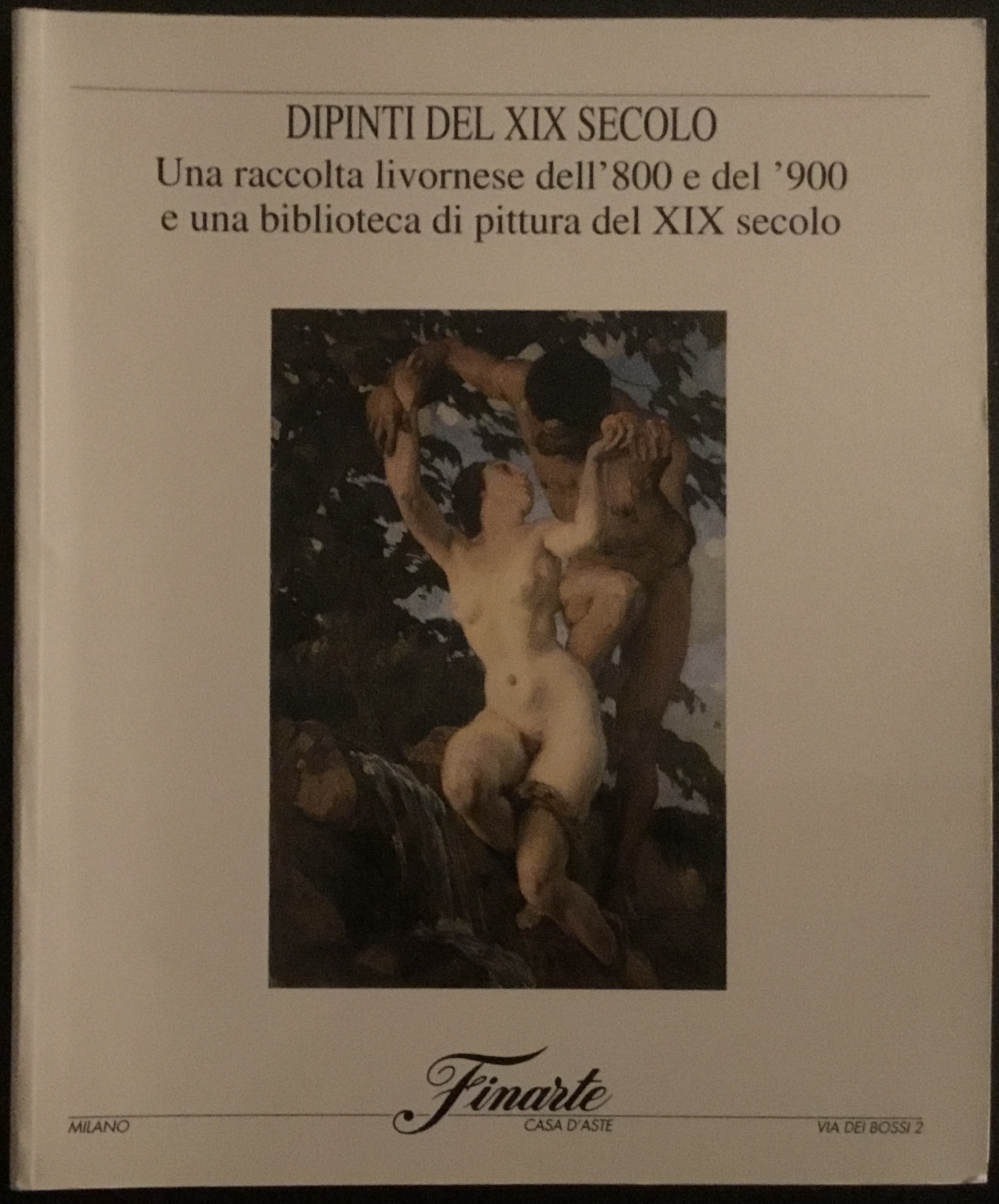 Dipinti del XIX secolo. Una raccolta livornese dell’800 e del …