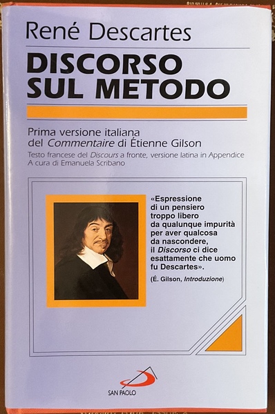Discorso sul metodo. Prima versione italiana del Commentaire di Étienne …