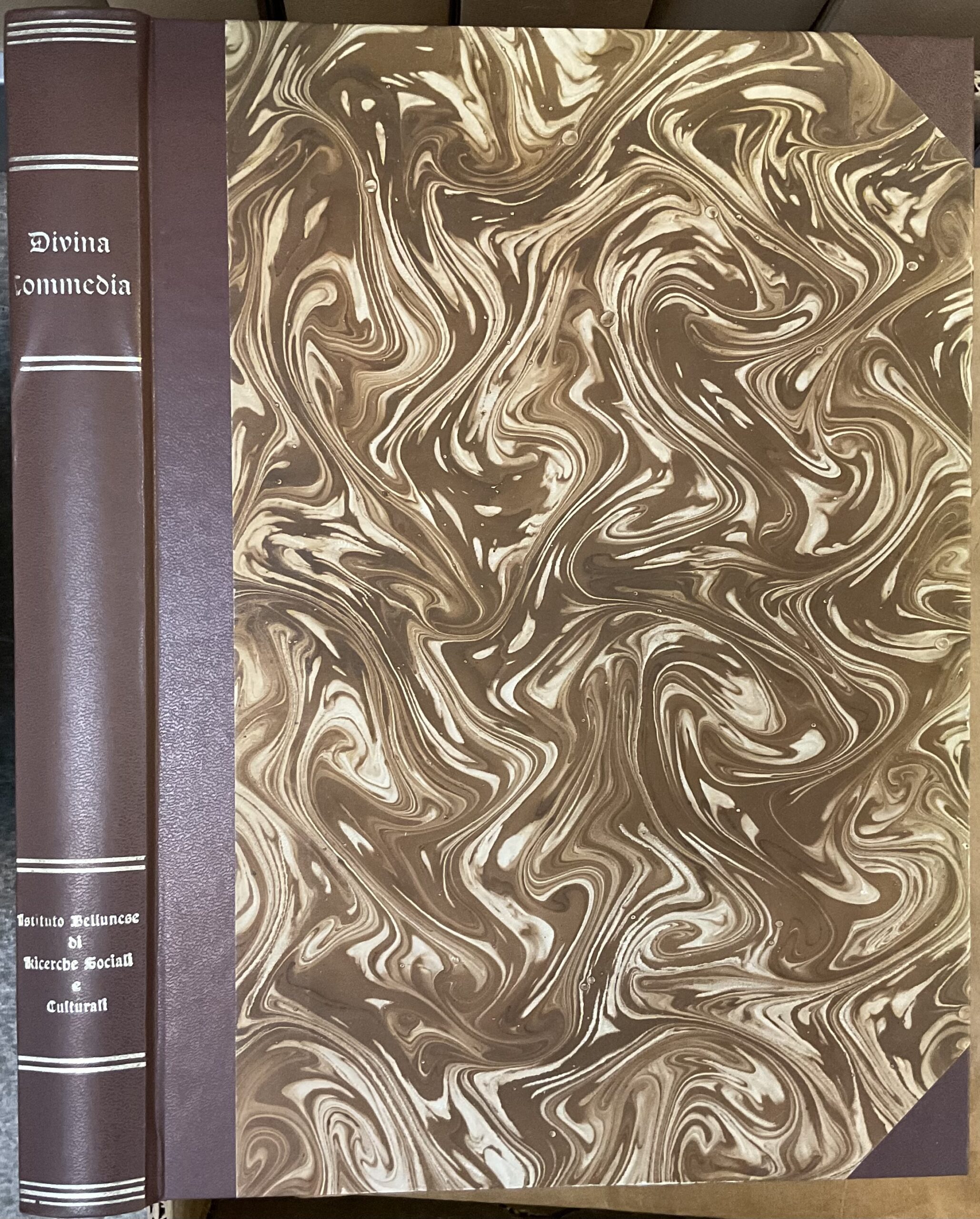 Divina Commedia. Manoscritto n. 35 della Biblioteca Lolliniana