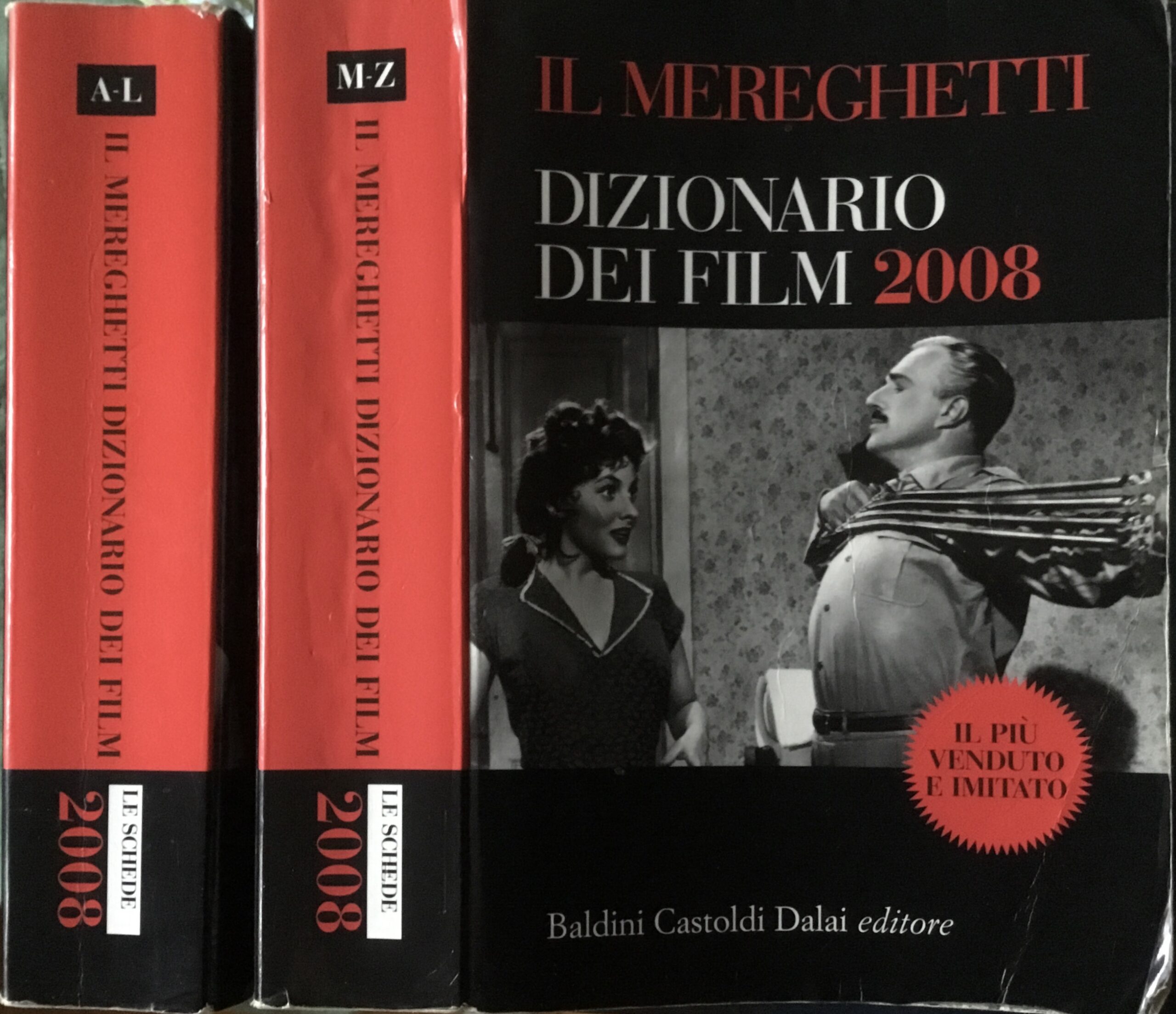 Dizionario dei film. 2008. Le schede