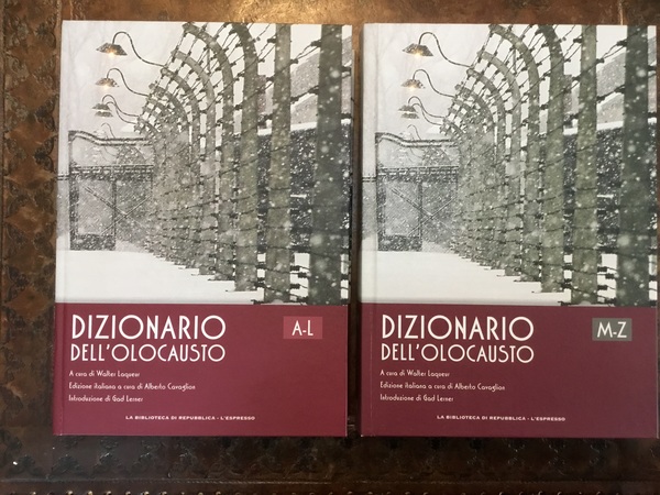 Dizionario dell’Olocausto. Vol. 1 e vol. 2