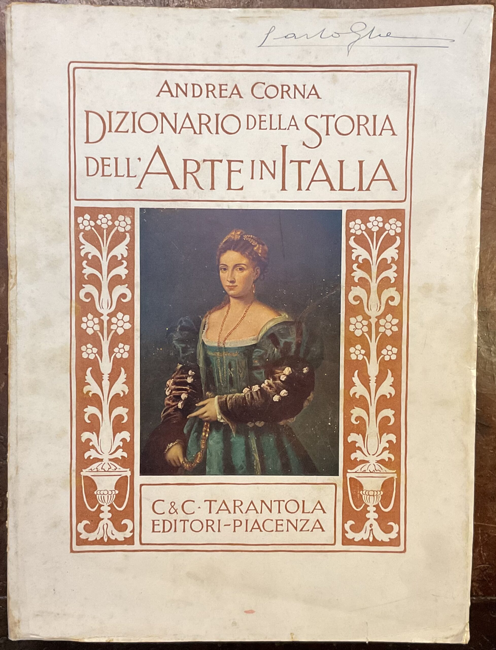 Dizionario della Storia dell’Arte in Italia