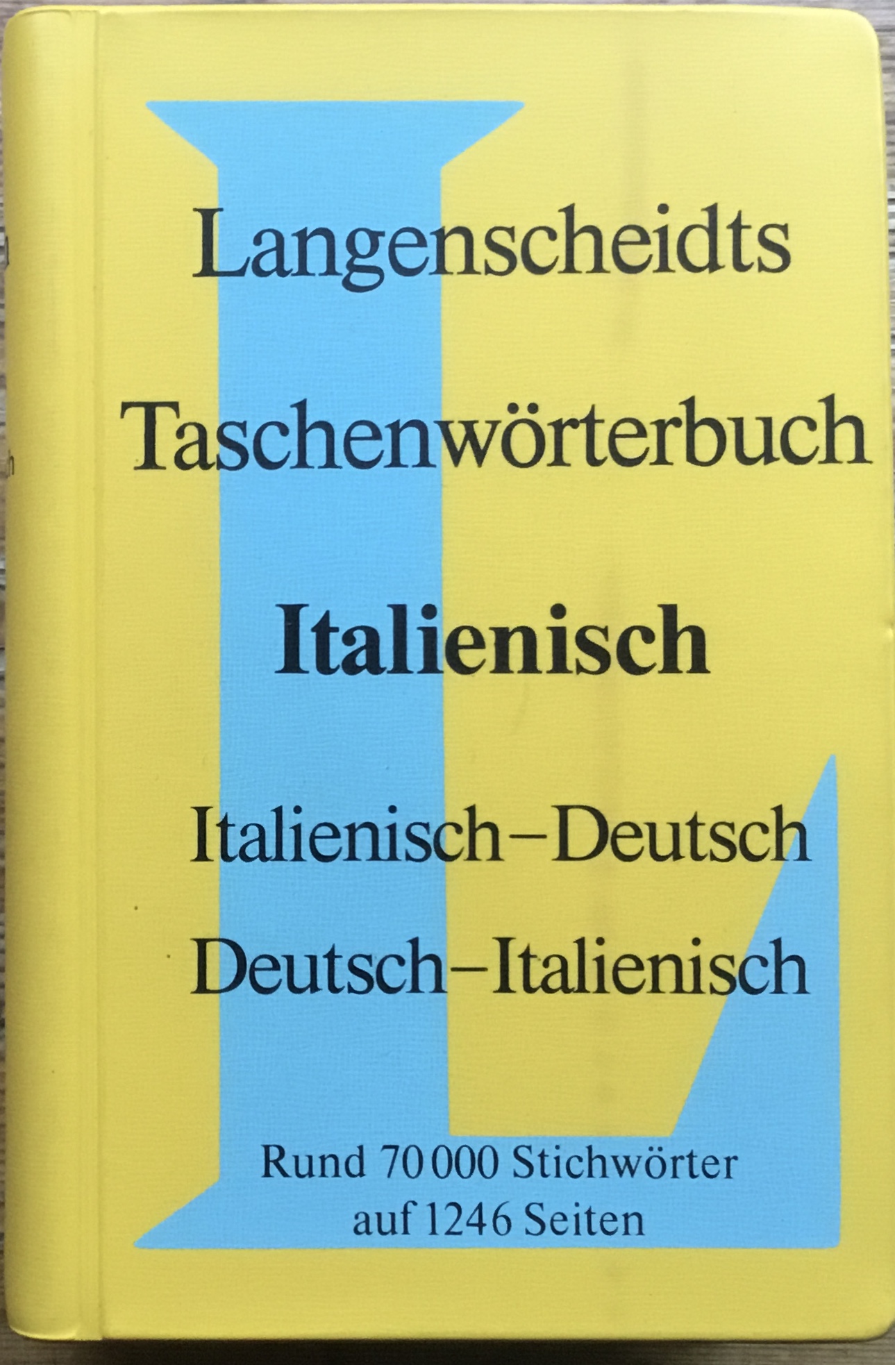 Dizionario Tascabile della Lingua Italiana e Tedesca
