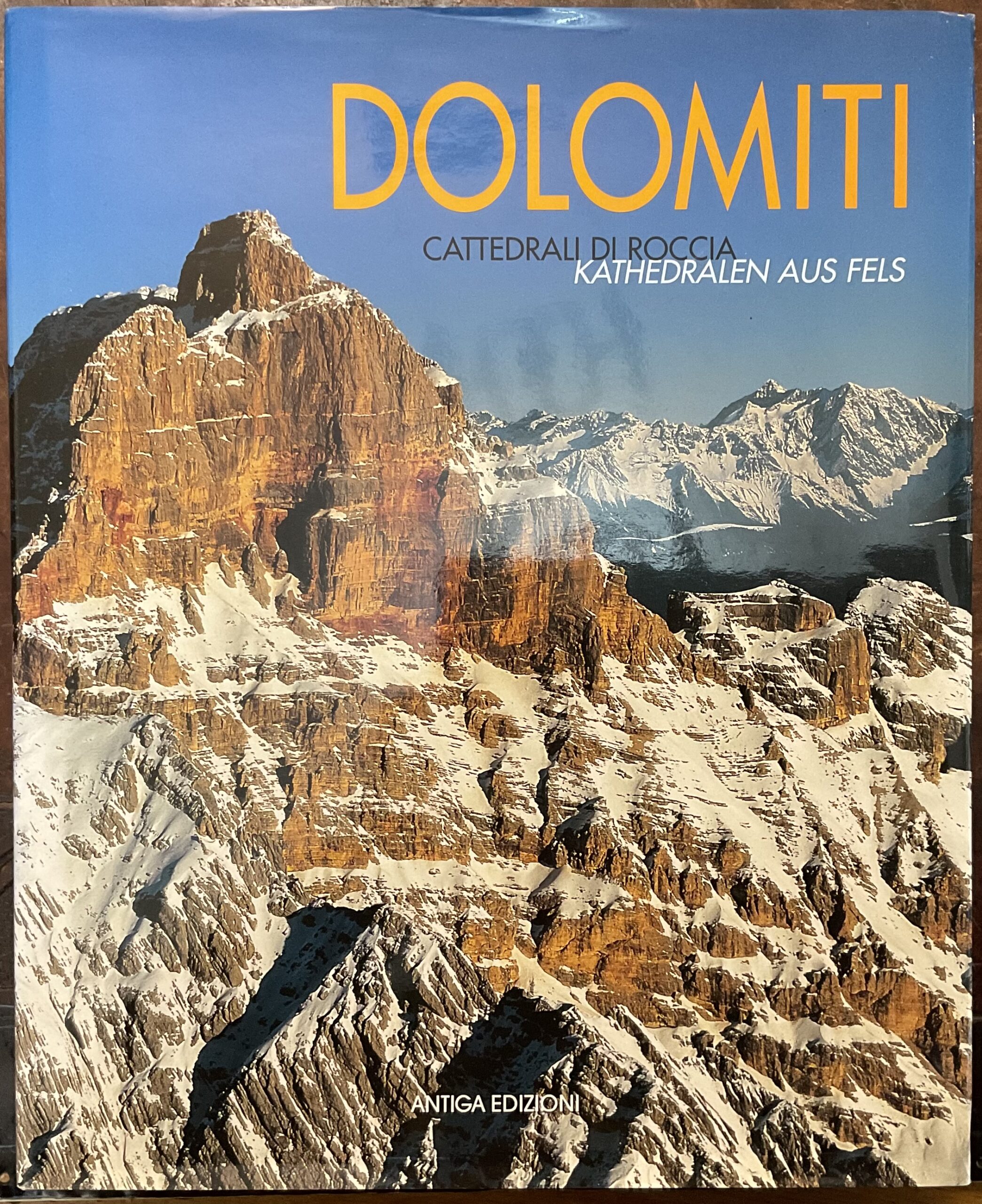 Dolomiti cattedrali di roccia, kathedralen aus fels